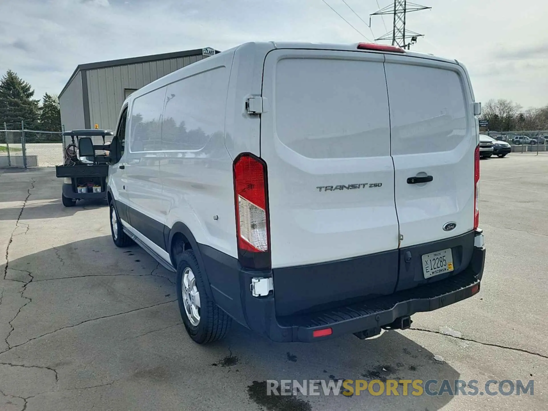 16 Photograph of a damaged car 1FTYR1YG0KKB40153 FORD TRANSIT-250 2019
