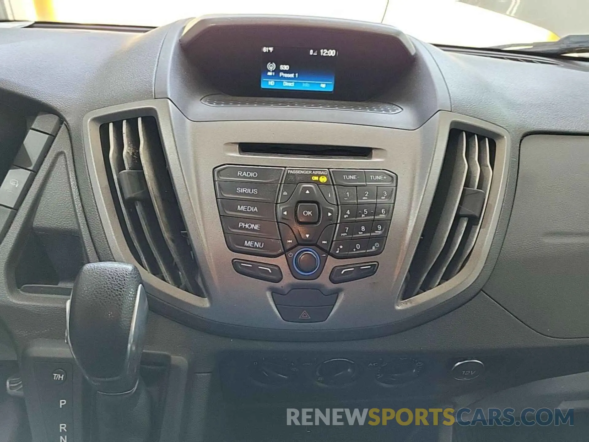 1 Photograph of a damaged car 1FTYR1YG2KKA40832 FORD TRANSIT-250 2019