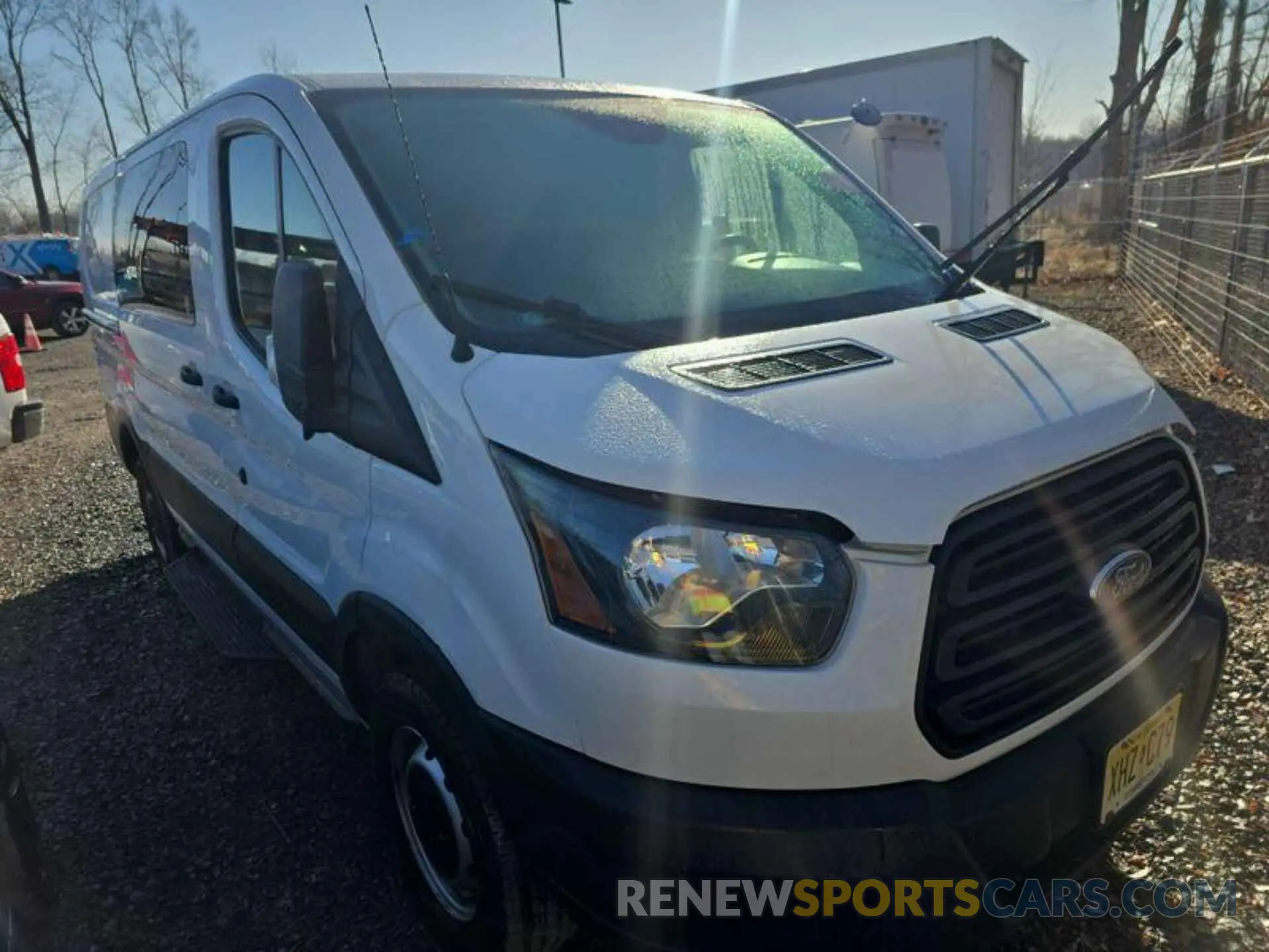 13 Photograph of a damaged car 1FTYR1YG5KKA54367 FORD TRANSIT-250 2019