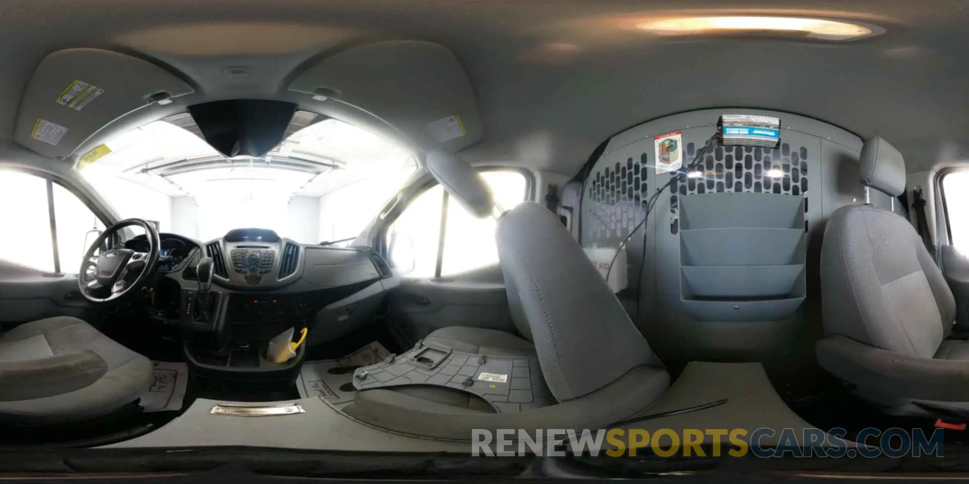 2 Photograph of a damaged car 1FTYR1YG5KKB80289 FORD TRANSIT-250 2019