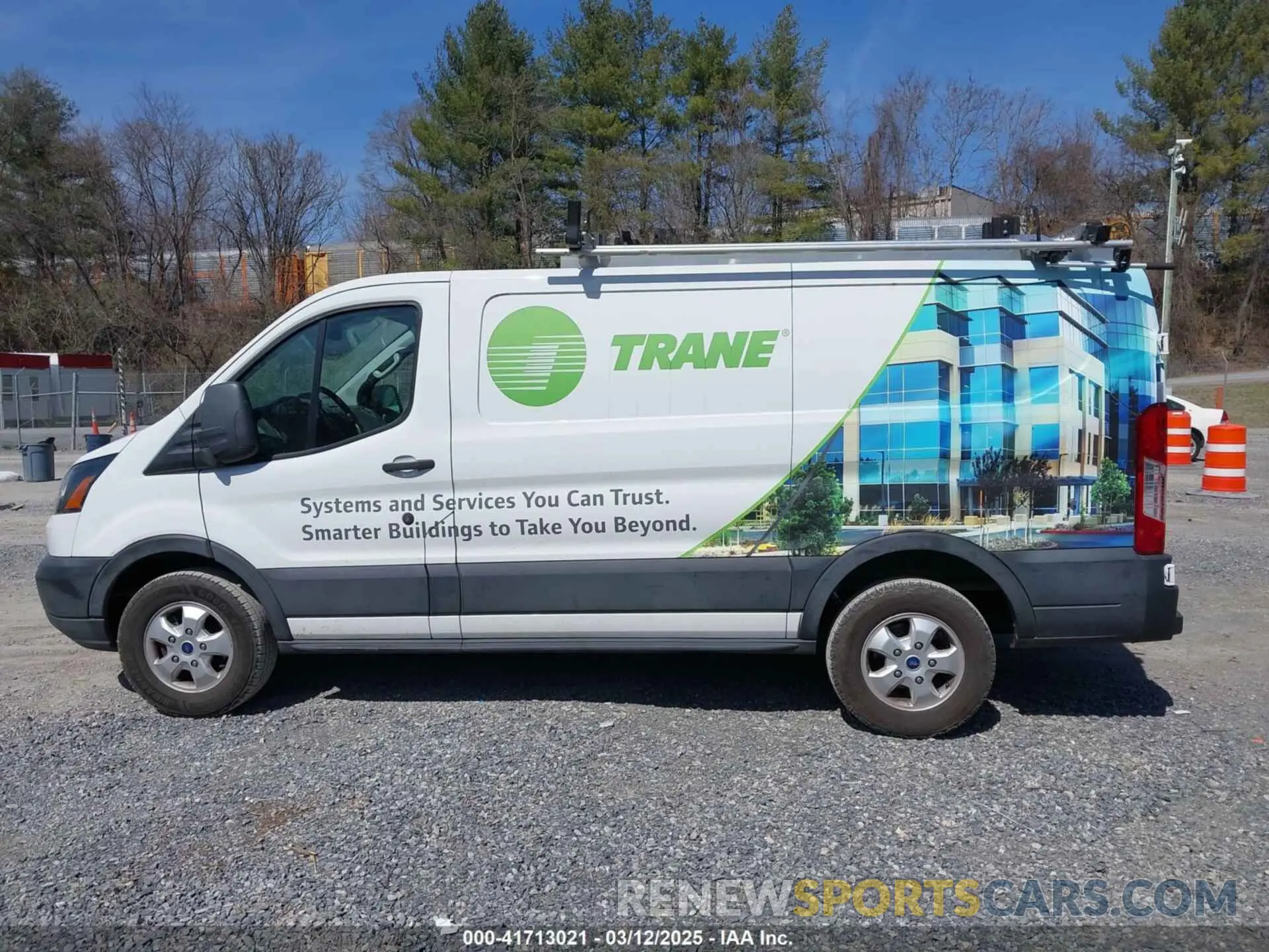 14 Photograph of a damaged car 1FTYR1YG6KKA40817 FORD TRANSIT-250 2019