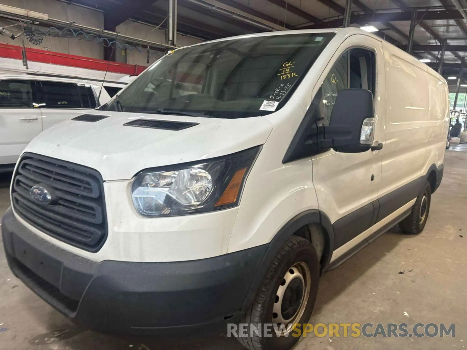24 Photograph of a damaged car 1FTYR1YG6KKB26483 FORD TRANSIT-250 2019