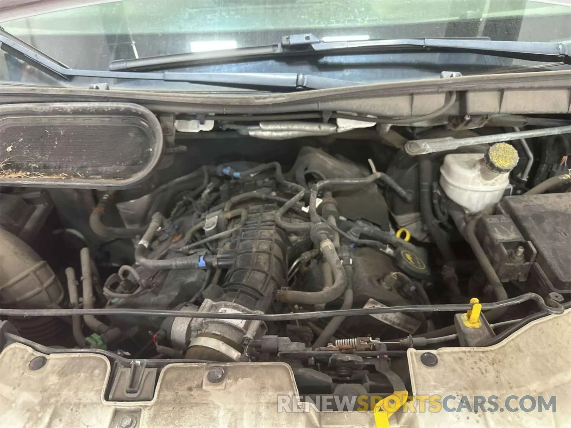 27 Photograph of a damaged car 1FTYR1YG6KKB26483 FORD TRANSIT-250 2019