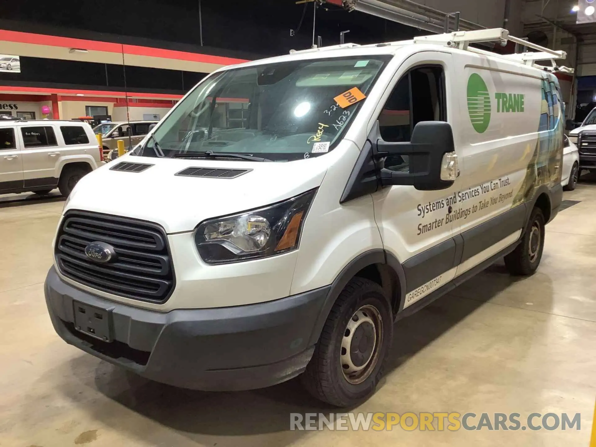 12 Photograph of a damaged car 1FTYR1YG6KKB57782 FORD TRANSIT-250 2019