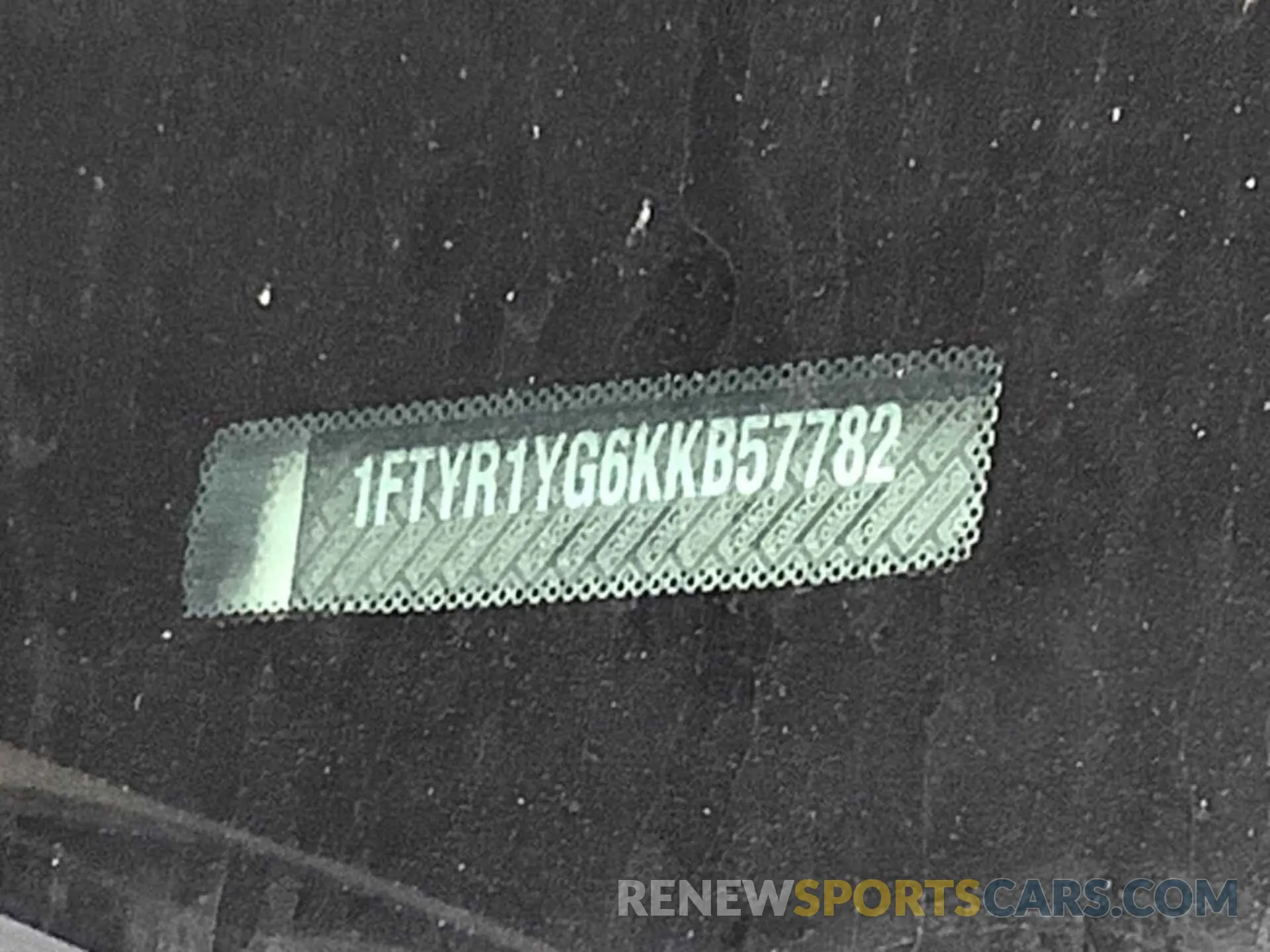 8 Photograph of a damaged car 1FTYR1YG6KKB57782 FORD TRANSIT-250 2019