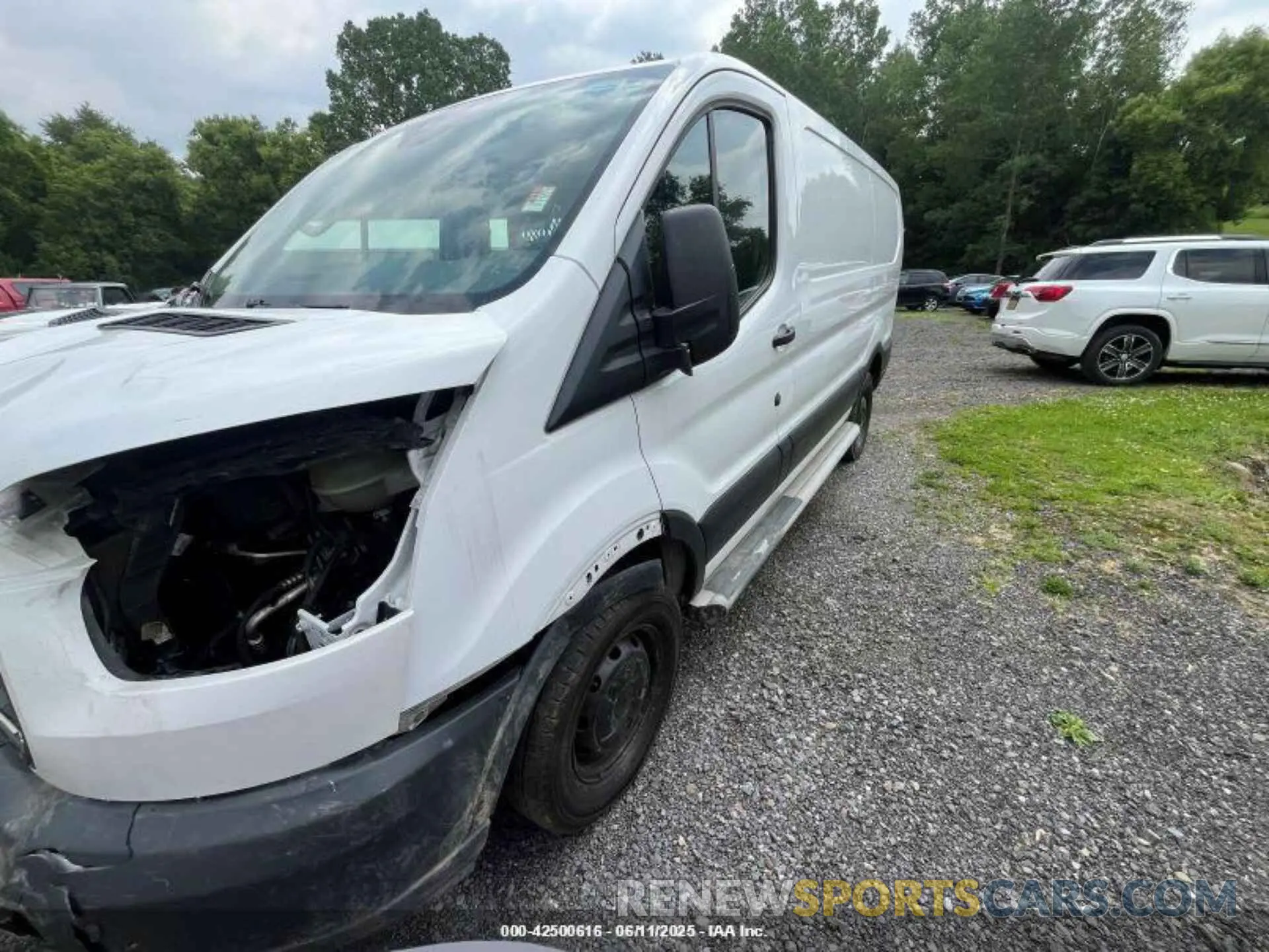 2 Photograph of a damaged car 1FTYR1YM0KKA55514 FORD TRANSIT-250 2019