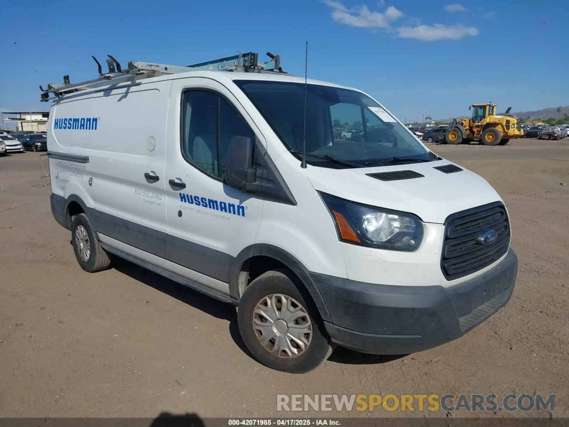 1 Photograph of a damaged car 1FTYR1YM2KKA26600 FORD TRANSIT-250 2019