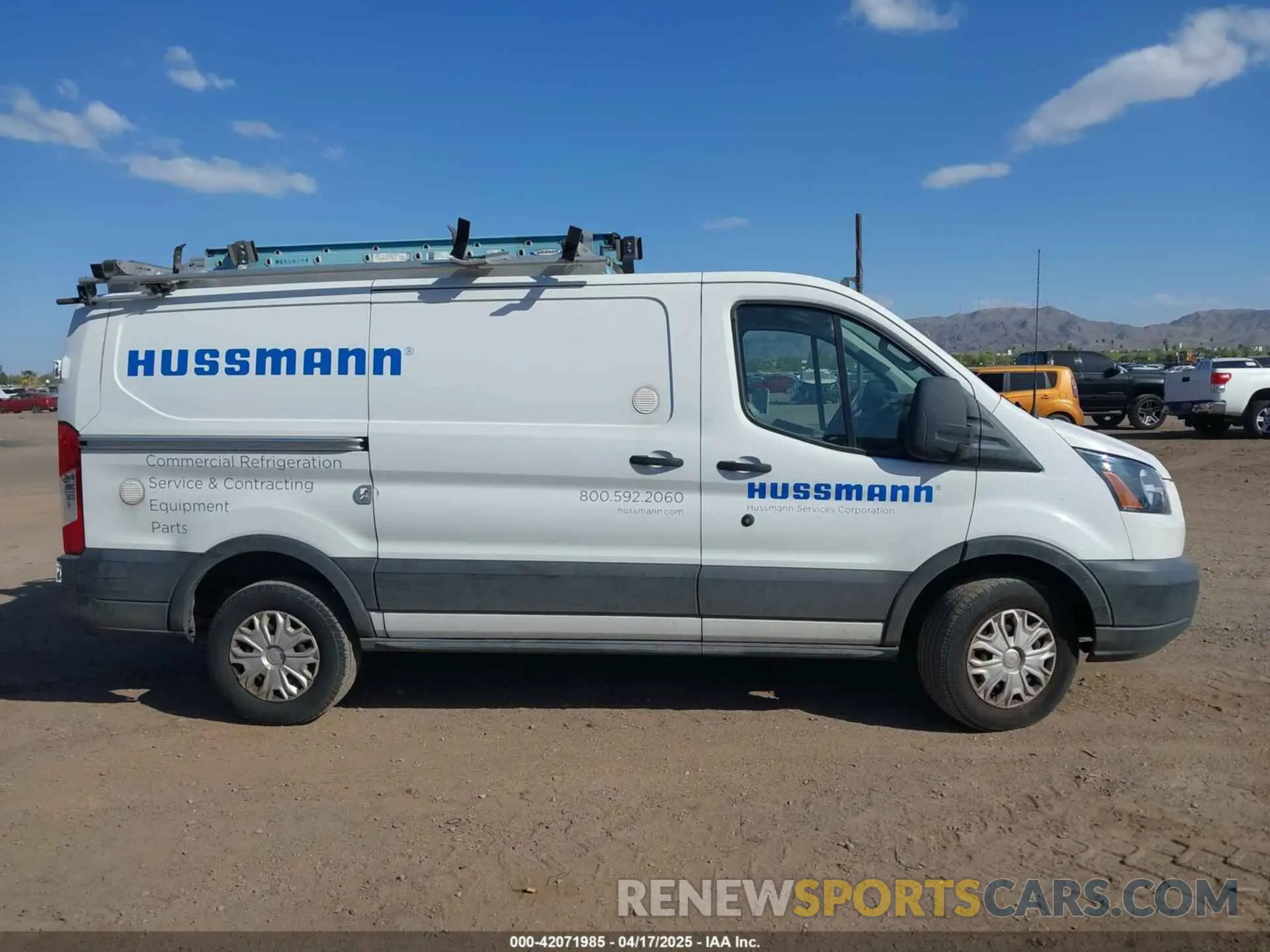 13 Photograph of a damaged car 1FTYR1YM2KKA26600 FORD TRANSIT-250 2019