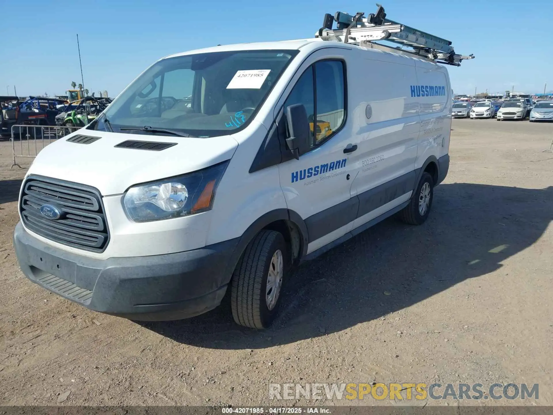 2 Photograph of a damaged car 1FTYR1YM2KKA26600 FORD TRANSIT-250 2019