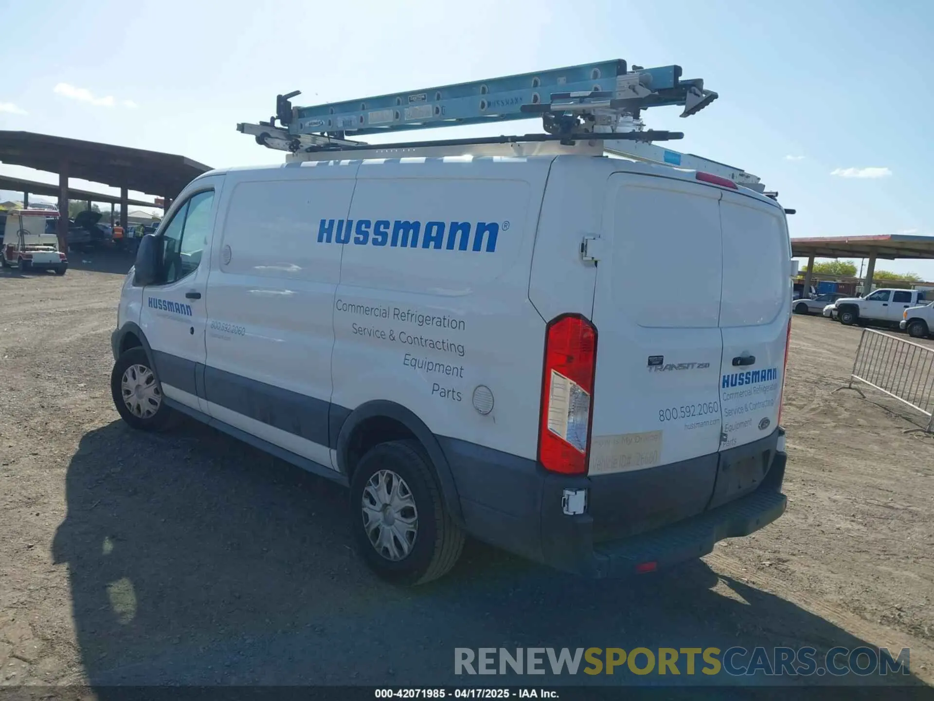 3 Photograph of a damaged car 1FTYR1YM2KKA26600 FORD TRANSIT-250 2019