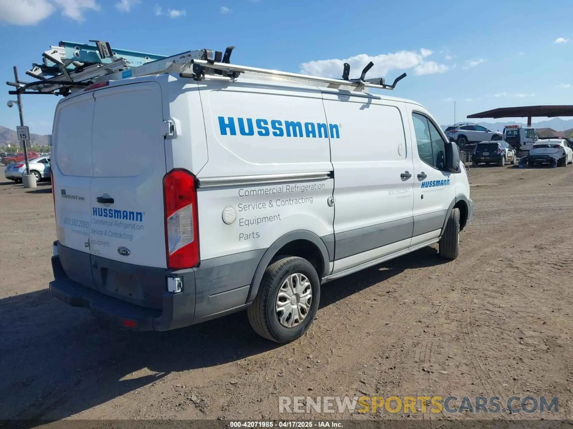 4 Photograph of a damaged car 1FTYR1YM2KKA26600 FORD TRANSIT-250 2019
