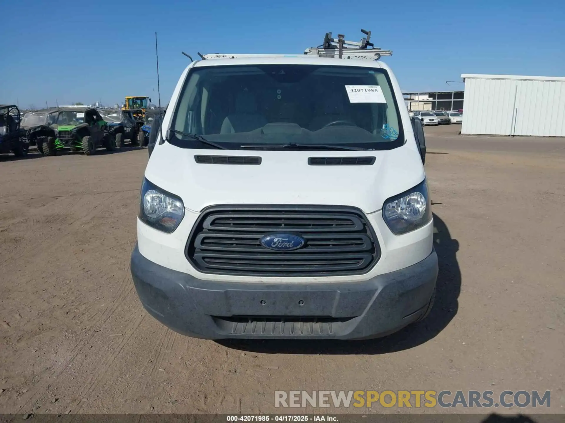 6 Photograph of a damaged car 1FTYR1YM2KKA26600 FORD TRANSIT-250 2019
