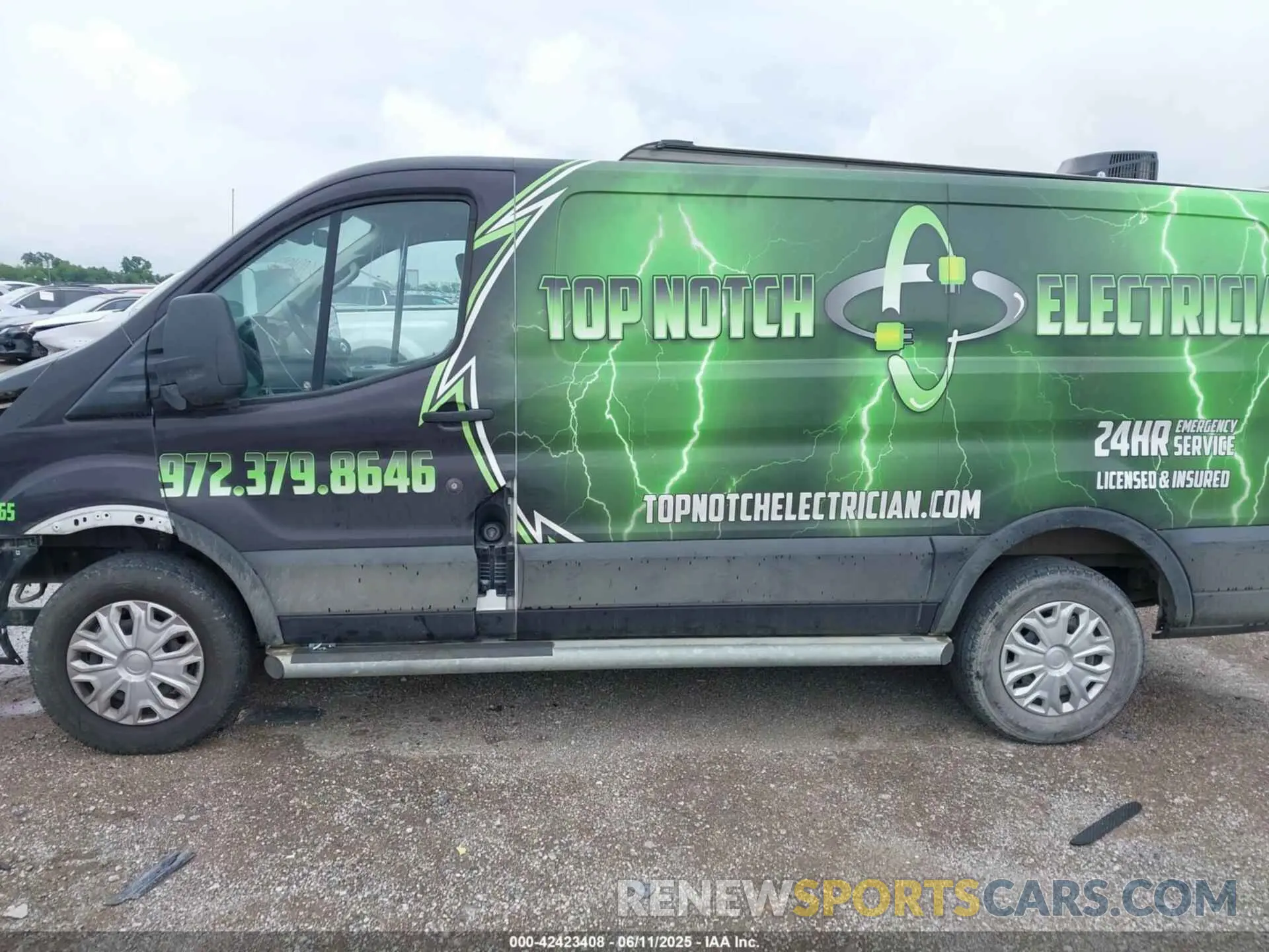 14 Photograph of a damaged car 1FTYR1YM5KKB01872 FORD TRANSIT-250 2019