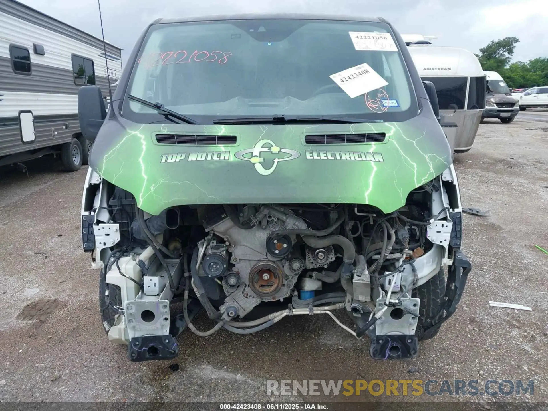 6 Photograph of a damaged car 1FTYR1YM5KKB01872 FORD TRANSIT-250 2019