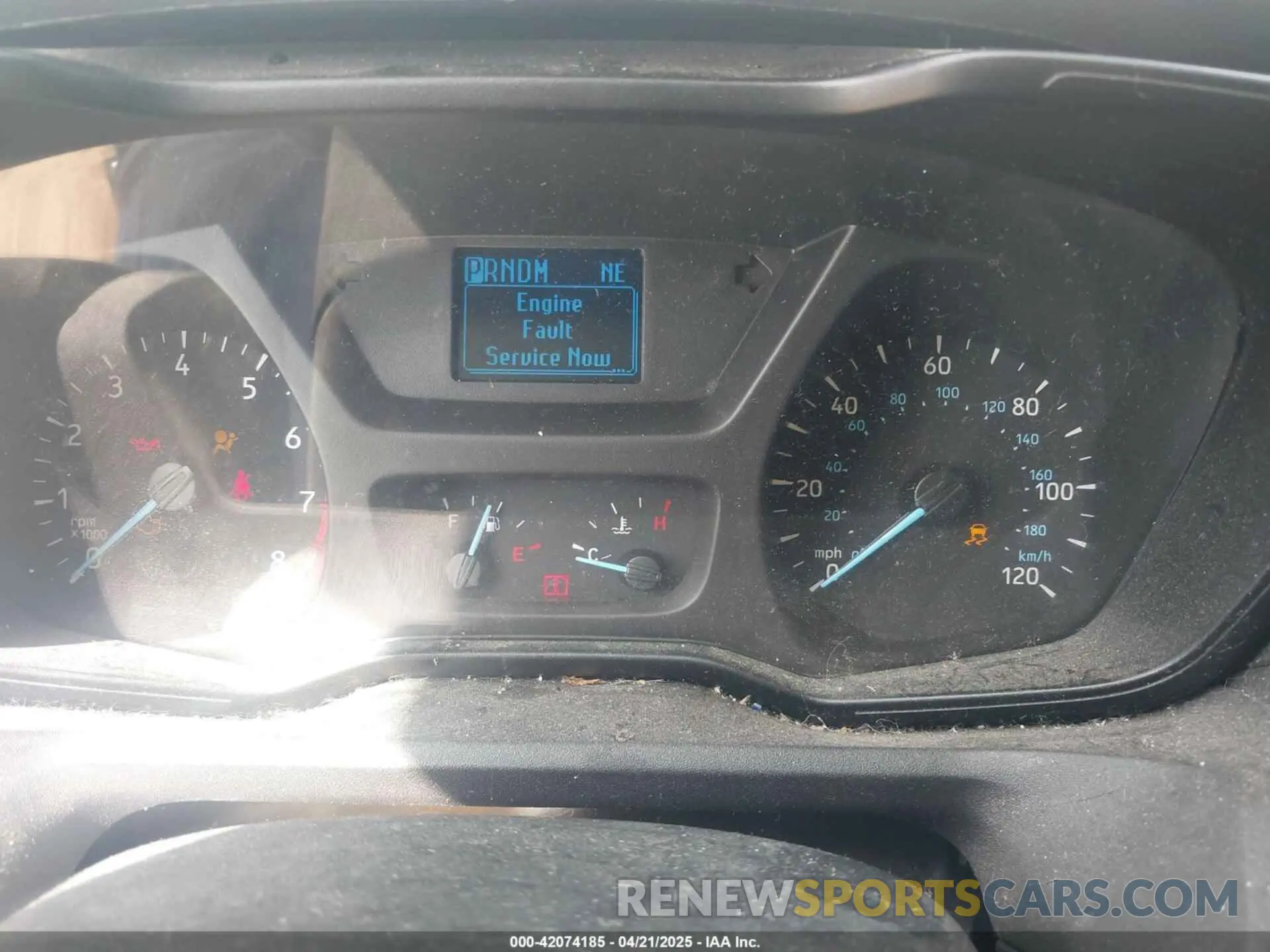 7 Photograph of a damaged car 1FTYR1YM5KKB09311 FORD TRANSIT-250 2019