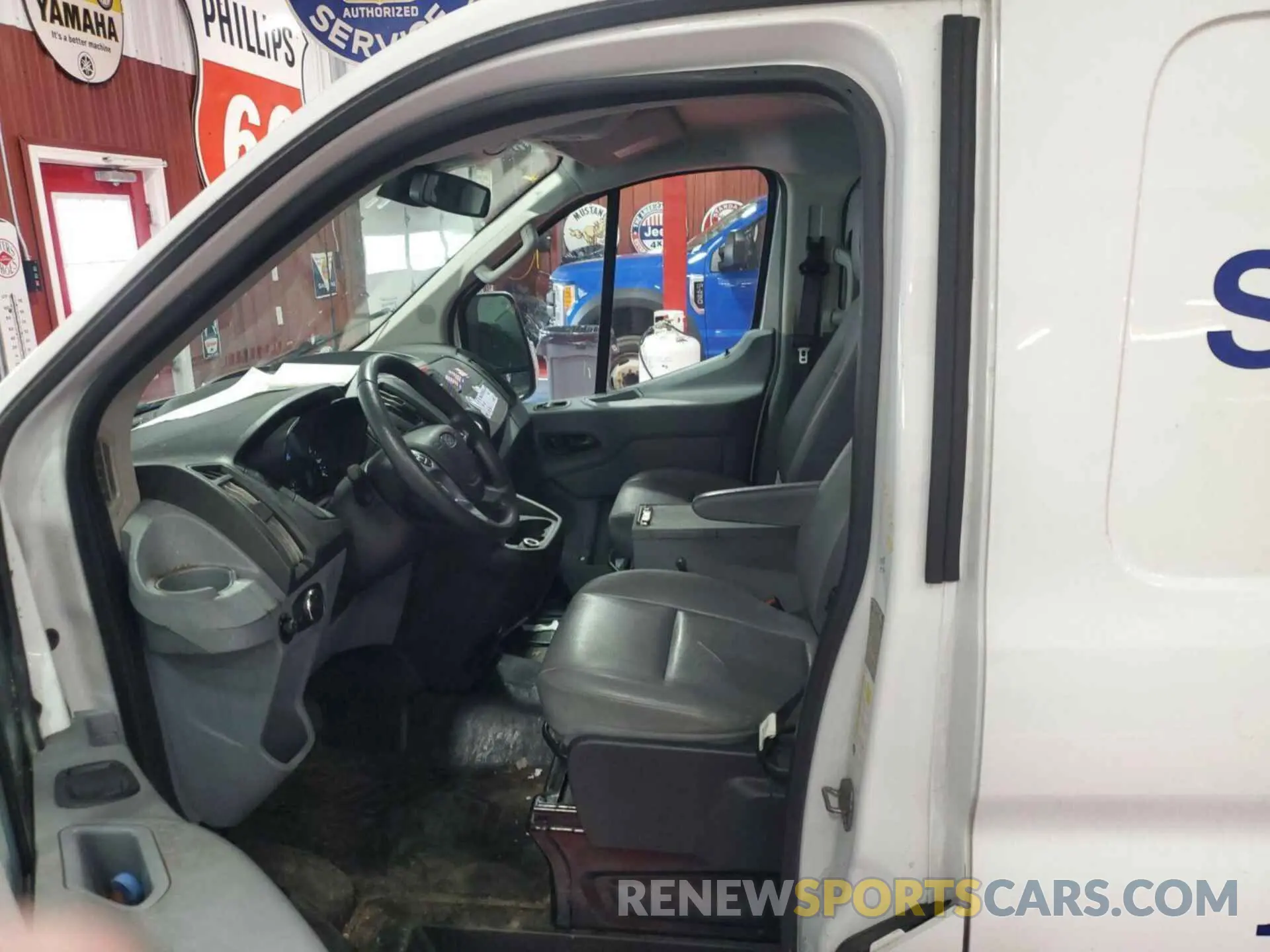 12 Photograph of a damaged car 1FTYR1YM6KKB87855 FORD TRANSIT-250 2019
