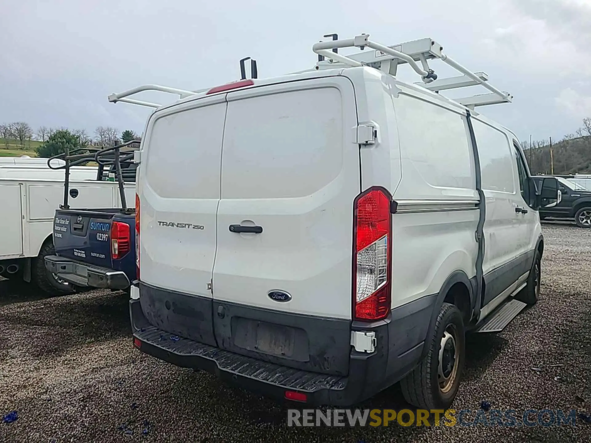 16 Photograph of a damaged car 1FTYR1YM6KKB87855 FORD TRANSIT-250 2019