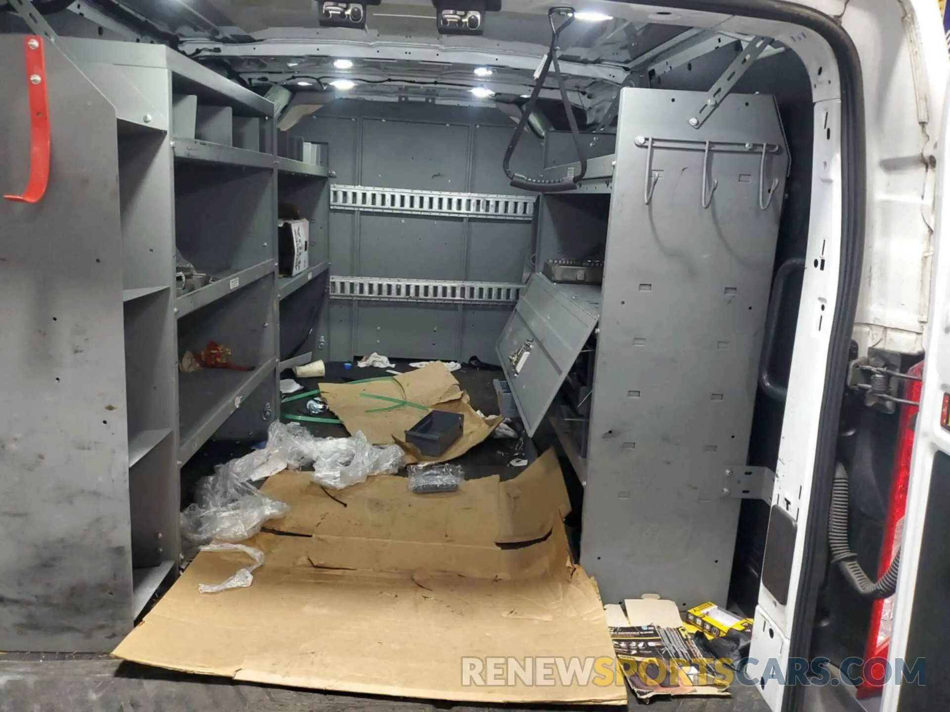 2 Photograph of a damaged car 1FTYR1YM6KKB87855 FORD TRANSIT-250 2019