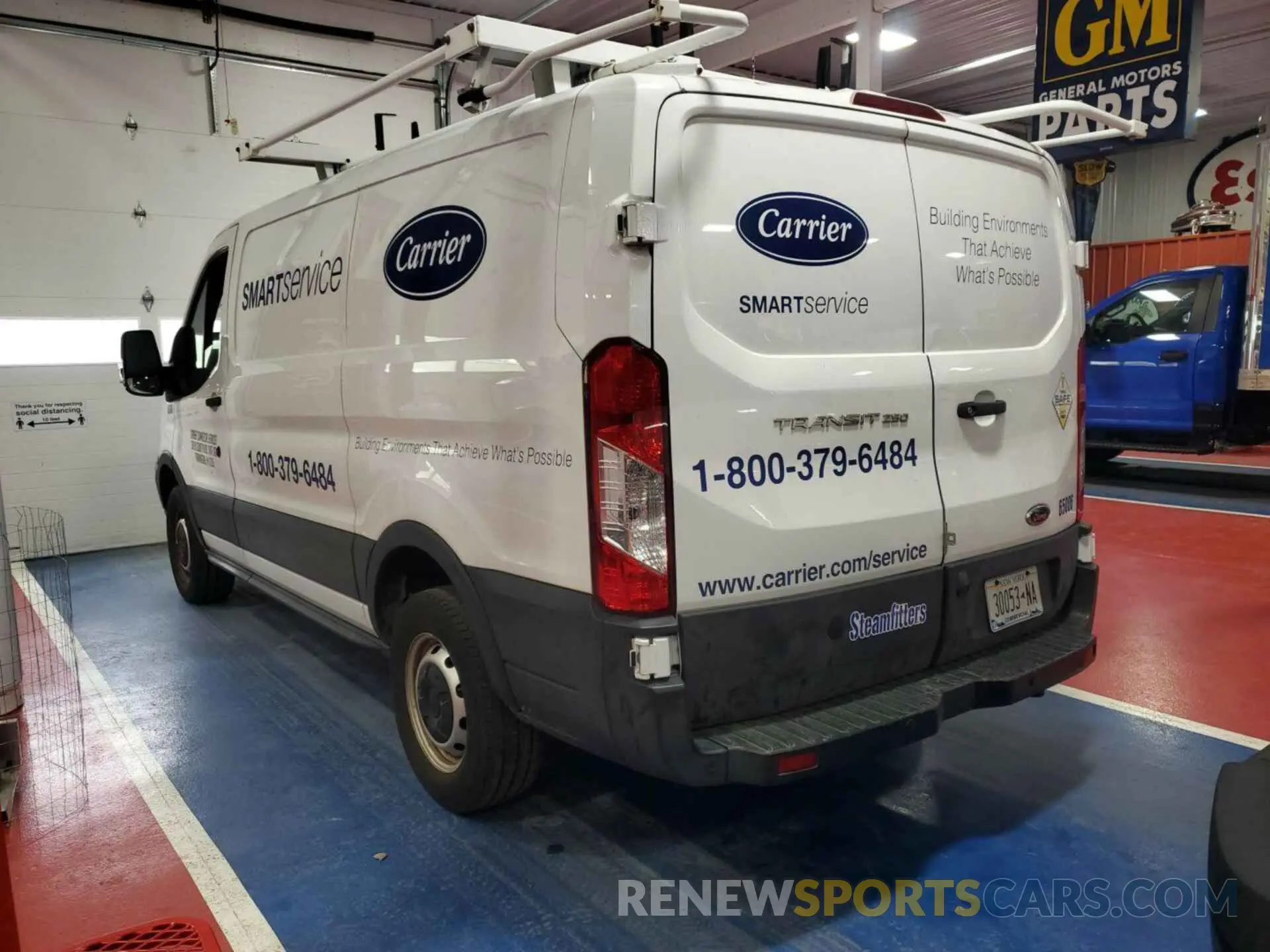 4 Photograph of a damaged car 1FTYR1YM6KKB87855 FORD TRANSIT-250 2019