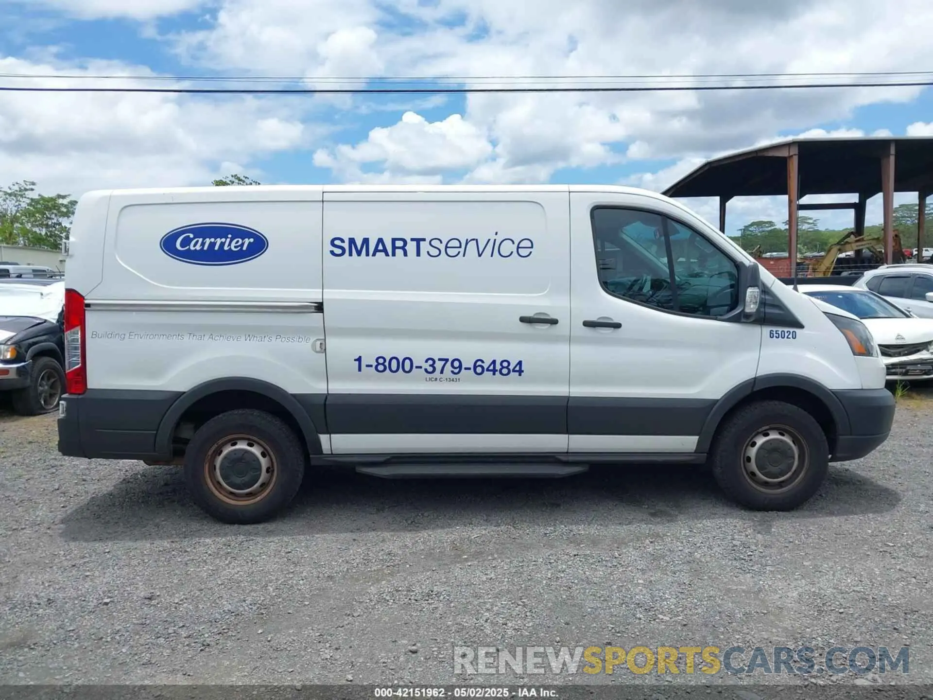 13 Photograph of a damaged car 1FTYR1YM6KKB87869 FORD TRANSIT-250 2019