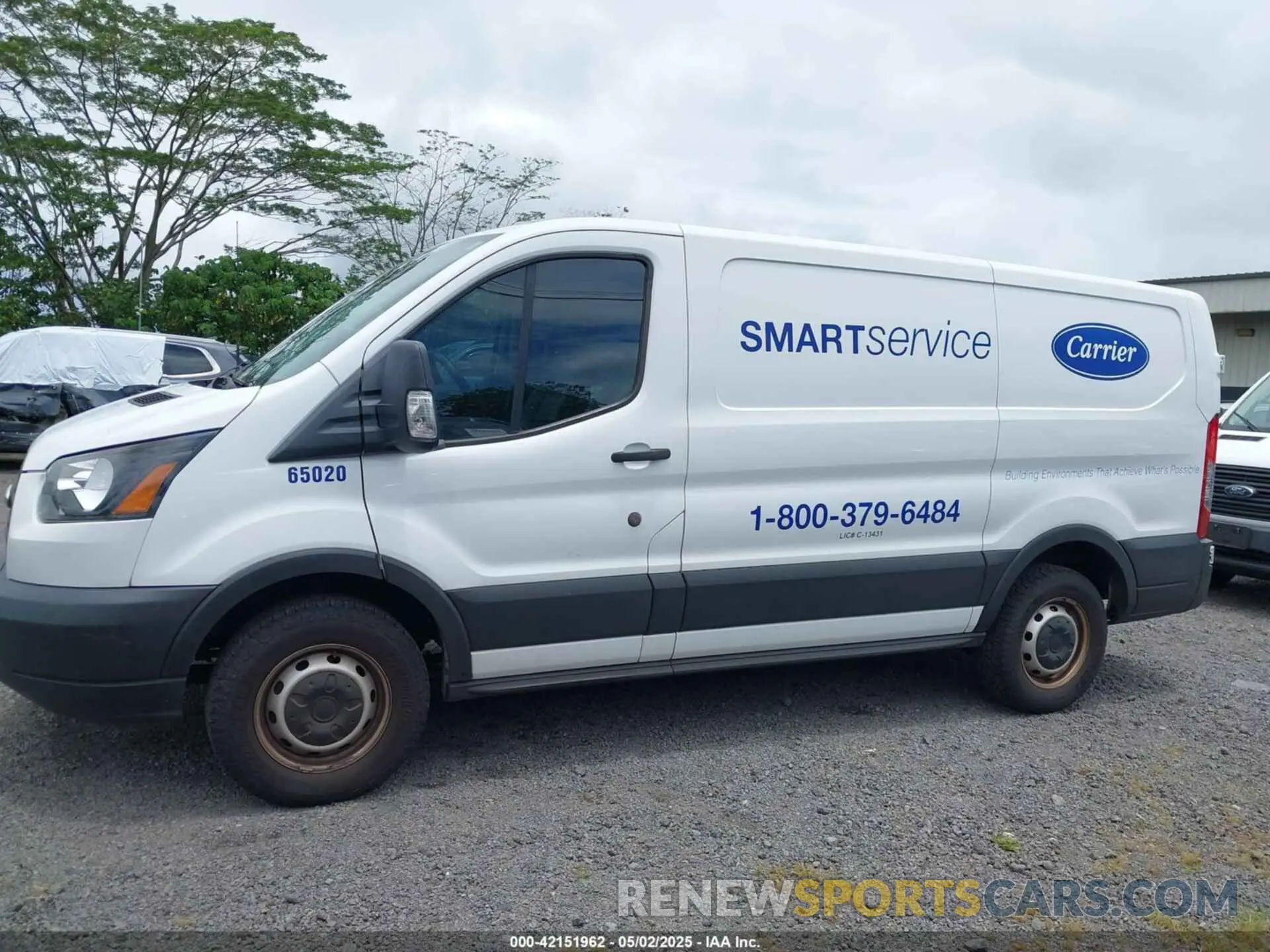 14 Photograph of a damaged car 1FTYR1YM6KKB87869 FORD TRANSIT-250 2019