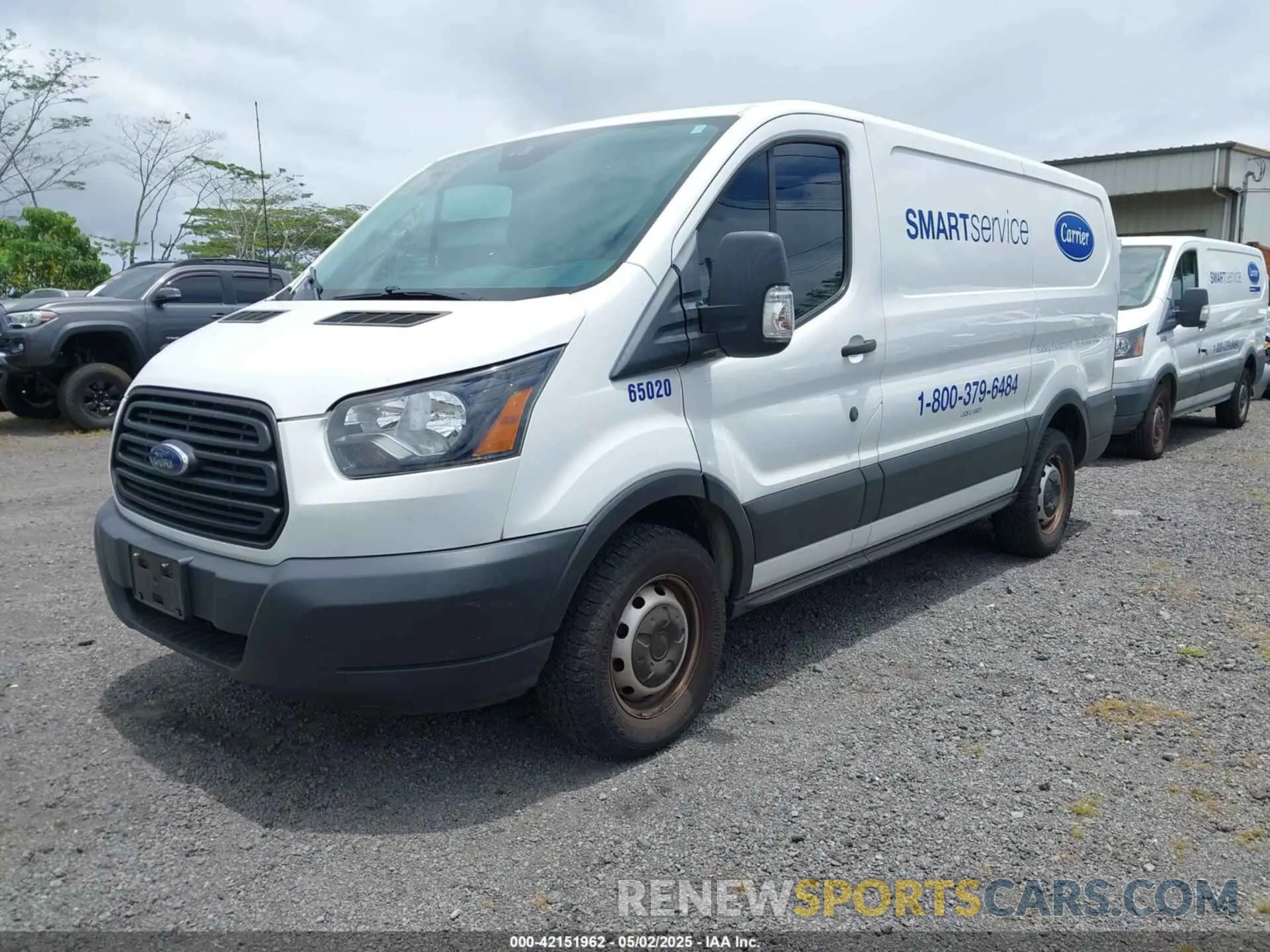 2 Photograph of a damaged car 1FTYR1YM6KKB87869 FORD TRANSIT-250 2019