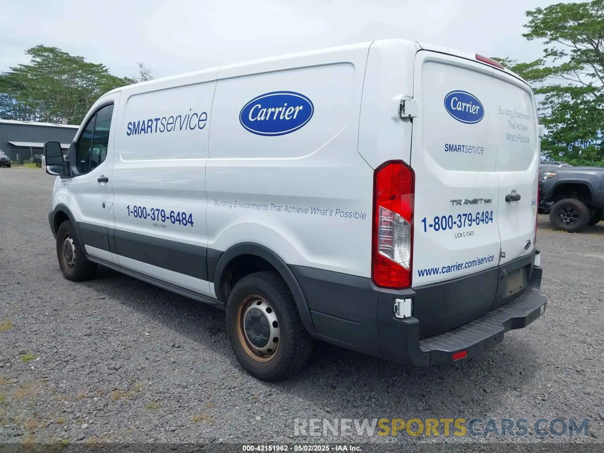 3 Photograph of a damaged car 1FTYR1YM6KKB87869 FORD TRANSIT-250 2019