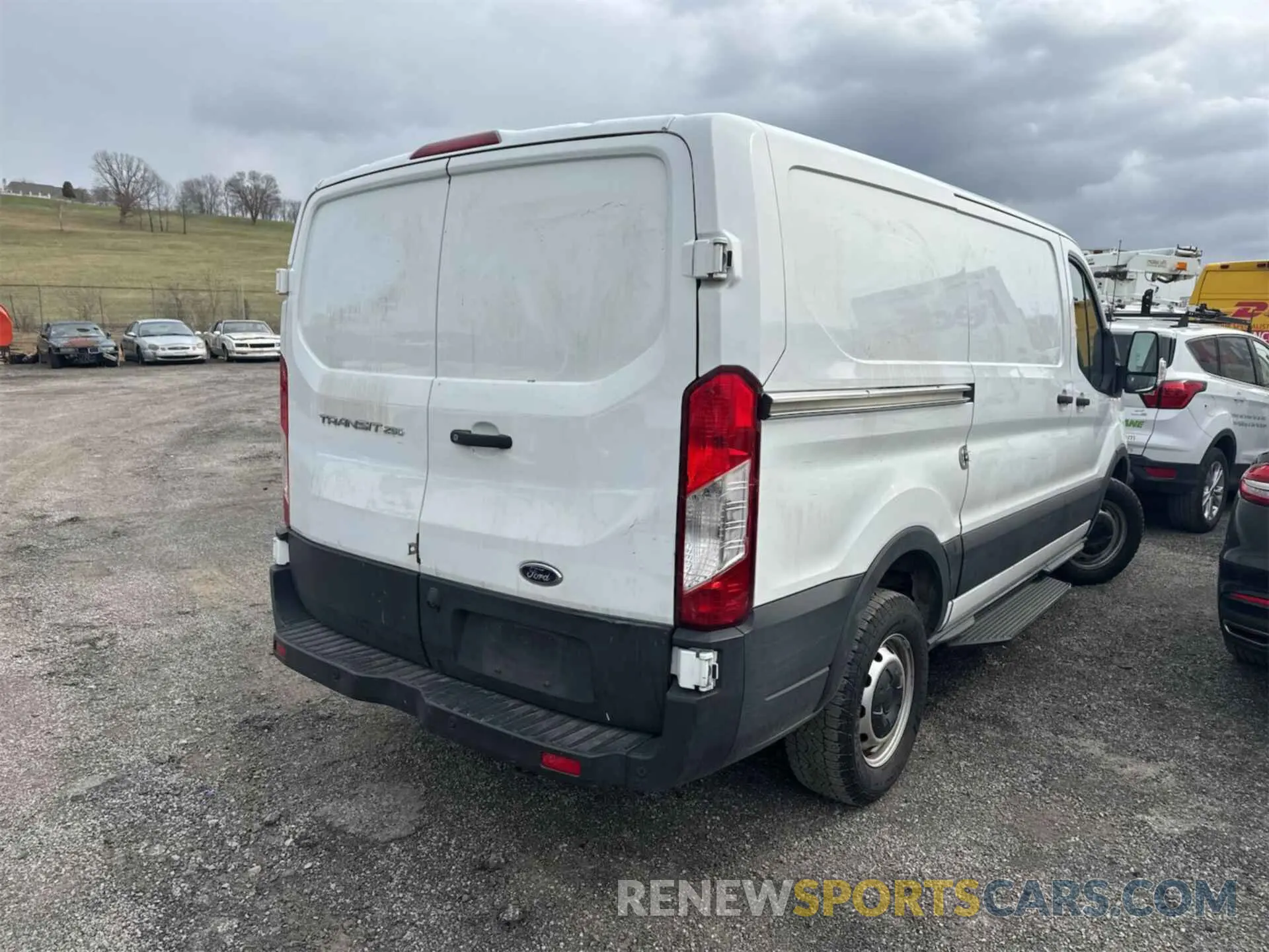 23 Photograph of a damaged car 1FTYR1YM7KKB87847 FORD TRANSIT-250 2019