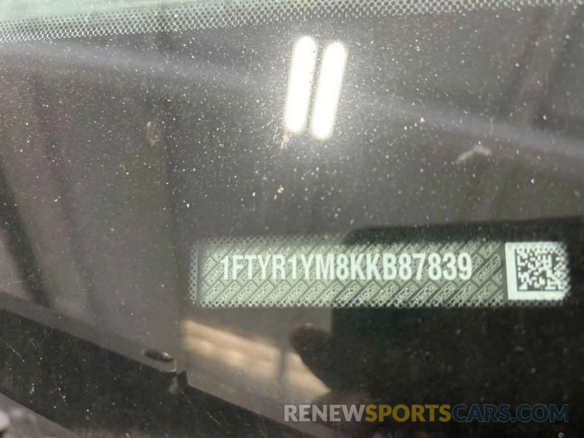 22 Photograph of a damaged car 1FTYR1YM8KKB87839 FORD TRANSIT-250 2019