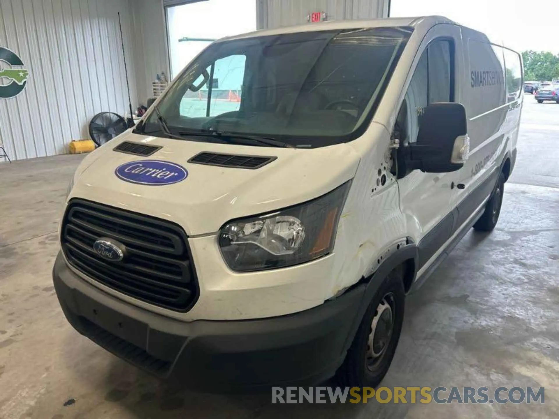 33 Photograph of a damaged car 1FTYR1YM8KKB87839 FORD TRANSIT-250 2019