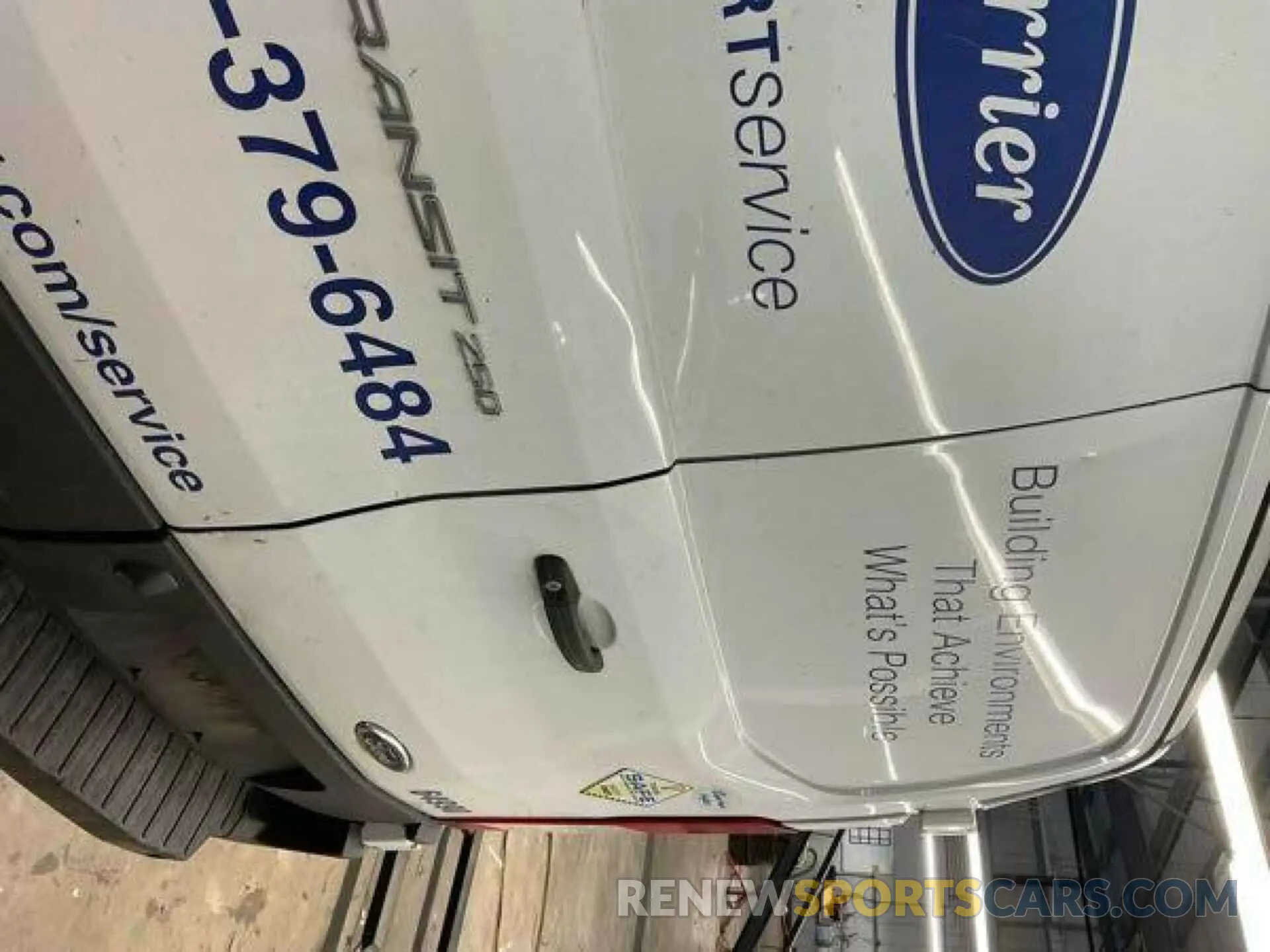 8 Photograph of a damaged car 1FTYR1YM8KKB87839 FORD TRANSIT-250 2019