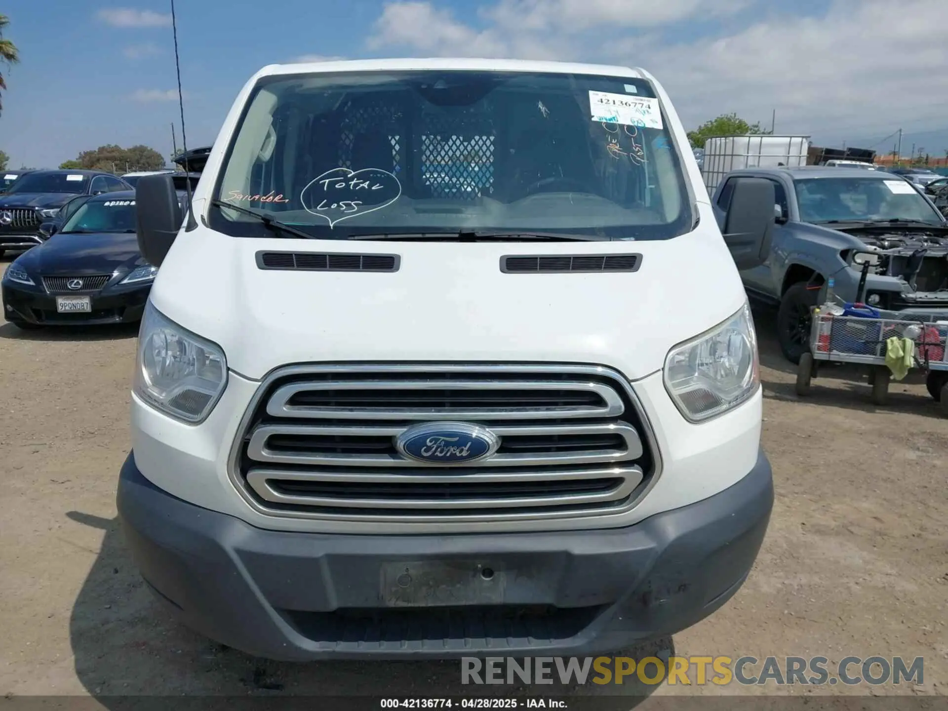 13 Photograph of a damaged car 1FTYR1ZM0KKA86342 FORD TRANSIT-250 2019