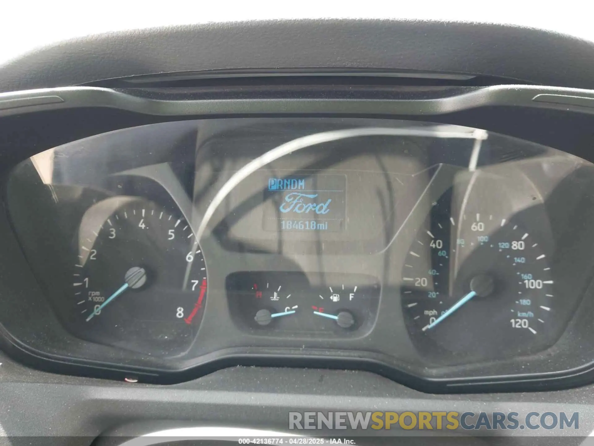 7 Photograph of a damaged car 1FTYR1ZM0KKA86342 FORD TRANSIT-250 2019