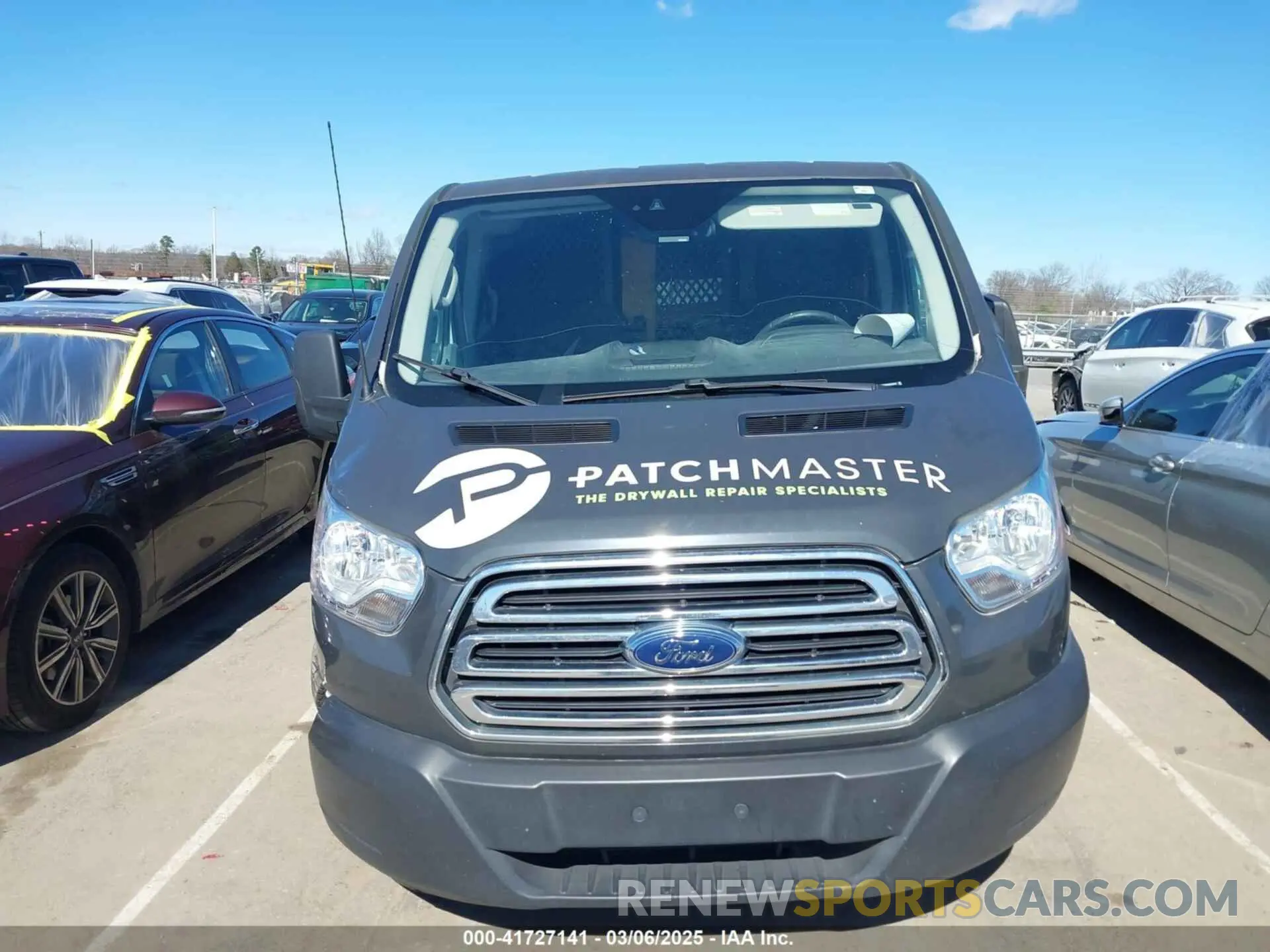 12 Photograph of a damaged car 1FTYR1ZM1KKA72014 FORD TRANSIT-250 2019
