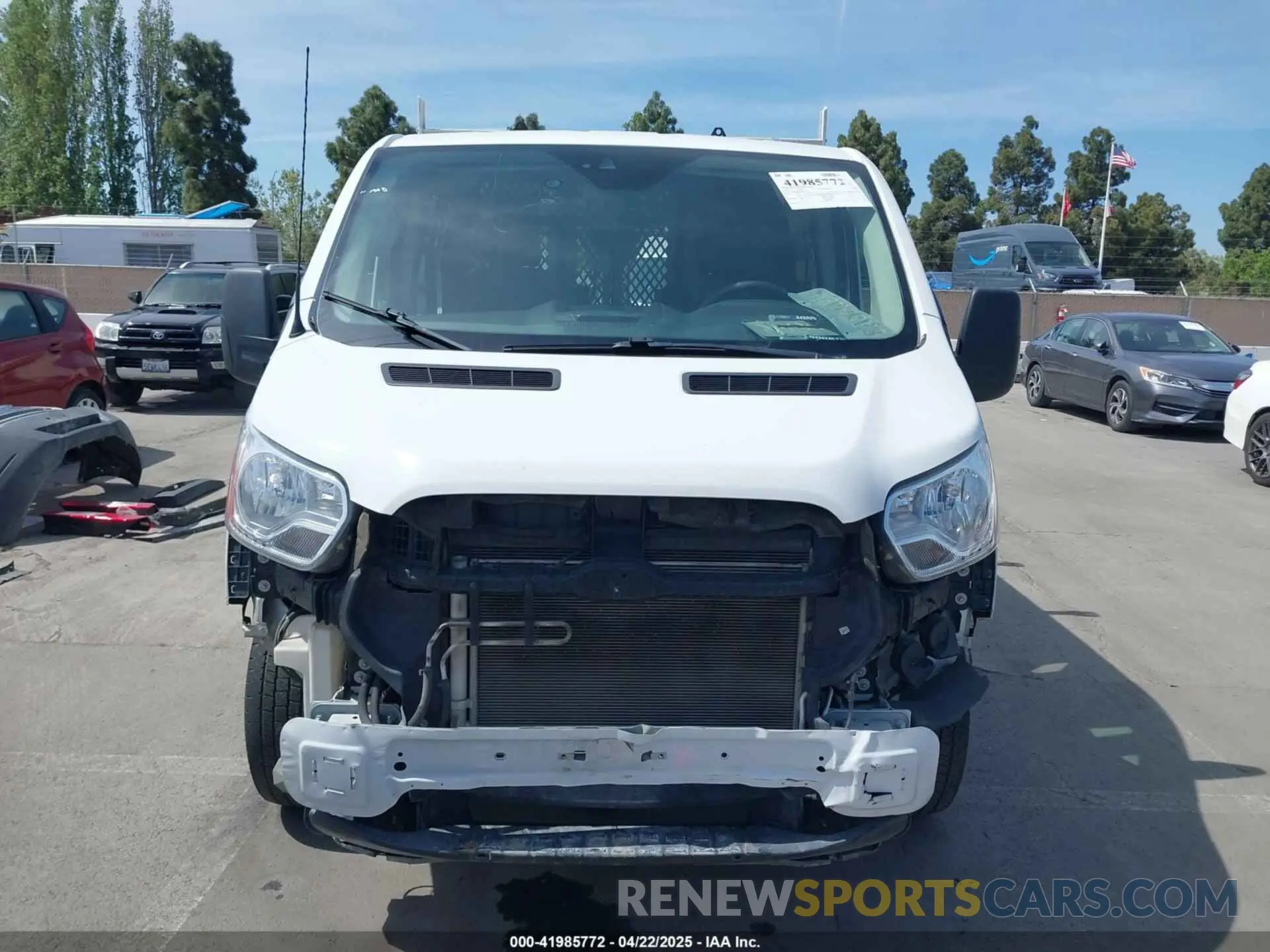 13 Photograph of a damaged car 1FTYR1ZM2KKB02167 FORD TRANSIT-250 2019