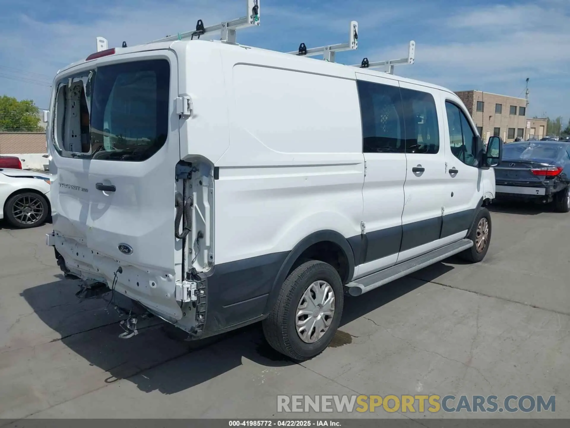 4 Photograph of a damaged car 1FTYR1ZM2KKB02167 FORD TRANSIT-250 2019