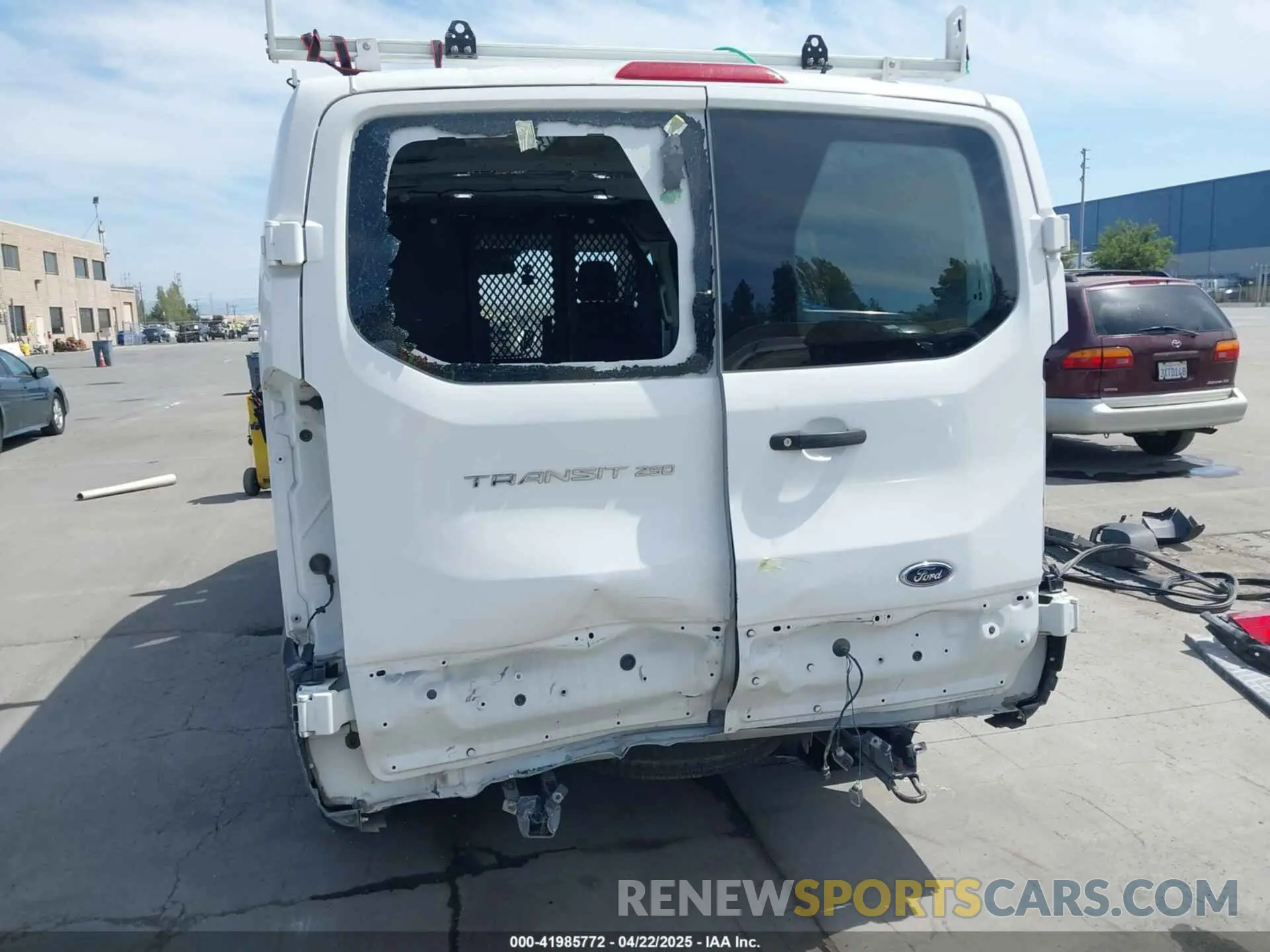 6 Photograph of a damaged car 1FTYR1ZM2KKB02167 FORD TRANSIT-250 2019