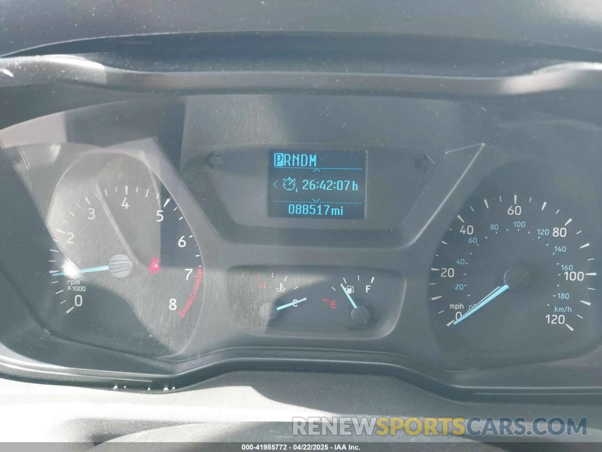 7 Photograph of a damaged car 1FTYR1ZM2KKB02167 FORD TRANSIT-250 2019