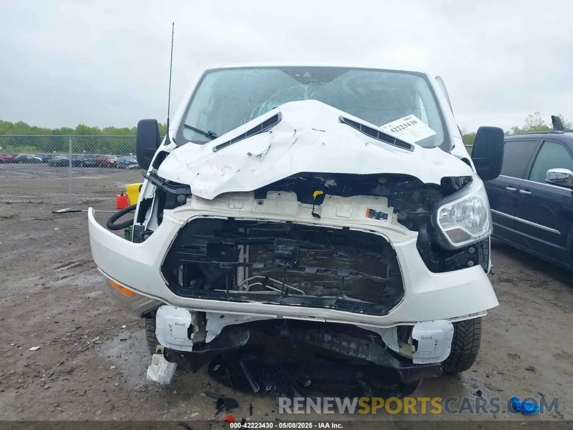 12 Photograph of a damaged car 1FTYR1ZM3KKB50213 FORD TRANSIT-250 2019