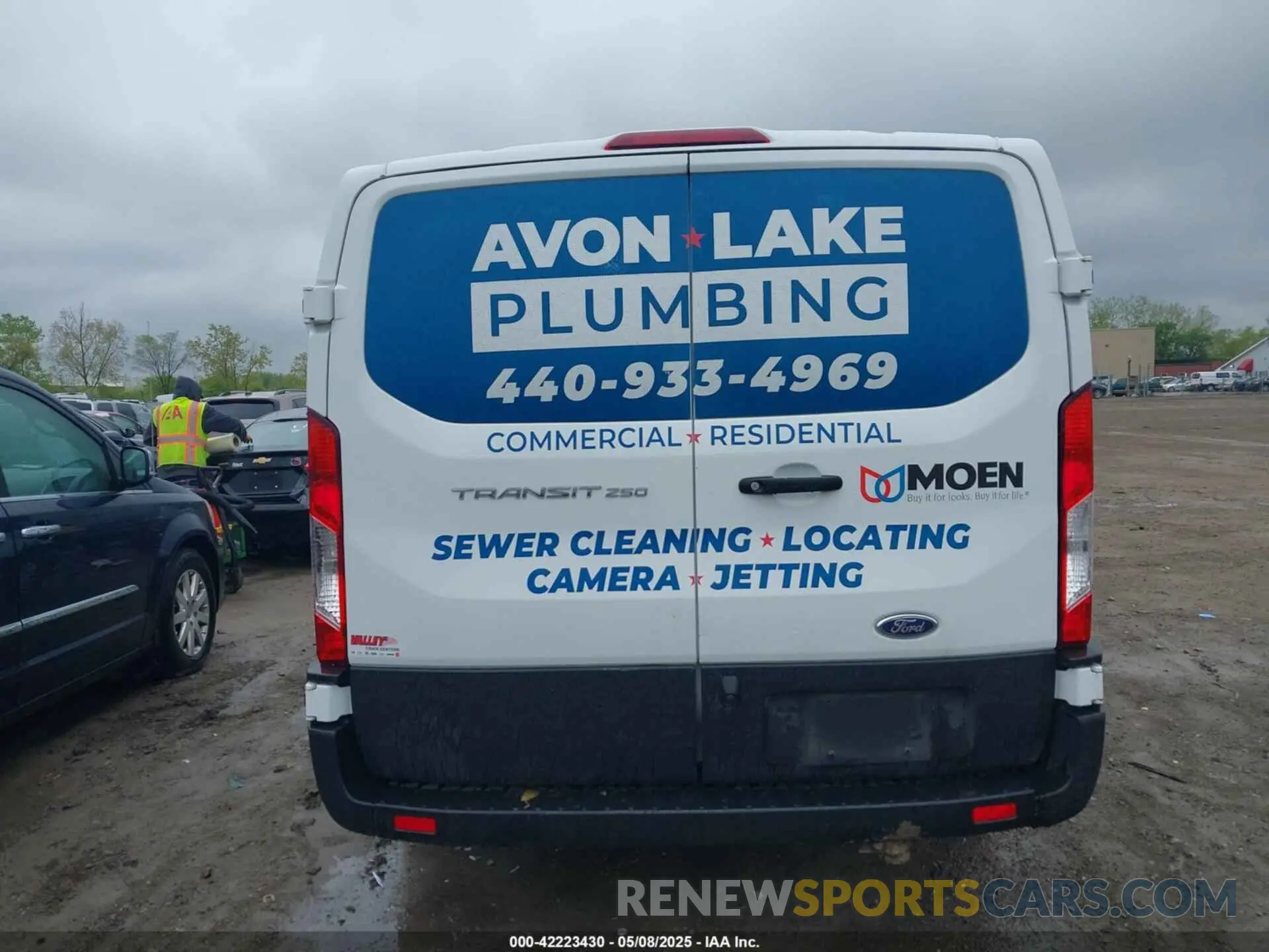 16 Photograph of a damaged car 1FTYR1ZM3KKB50213 FORD TRANSIT-250 2019