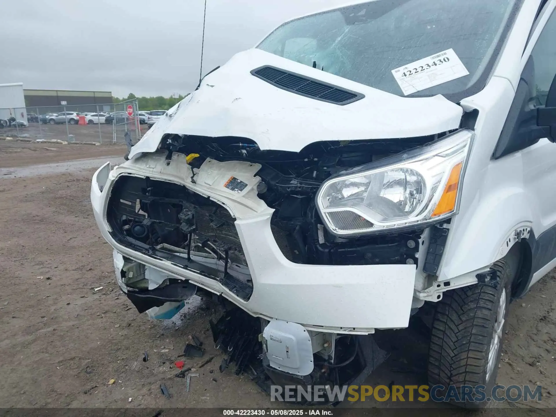 6 Photograph of a damaged car 1FTYR1ZM3KKB50213 FORD TRANSIT-250 2019