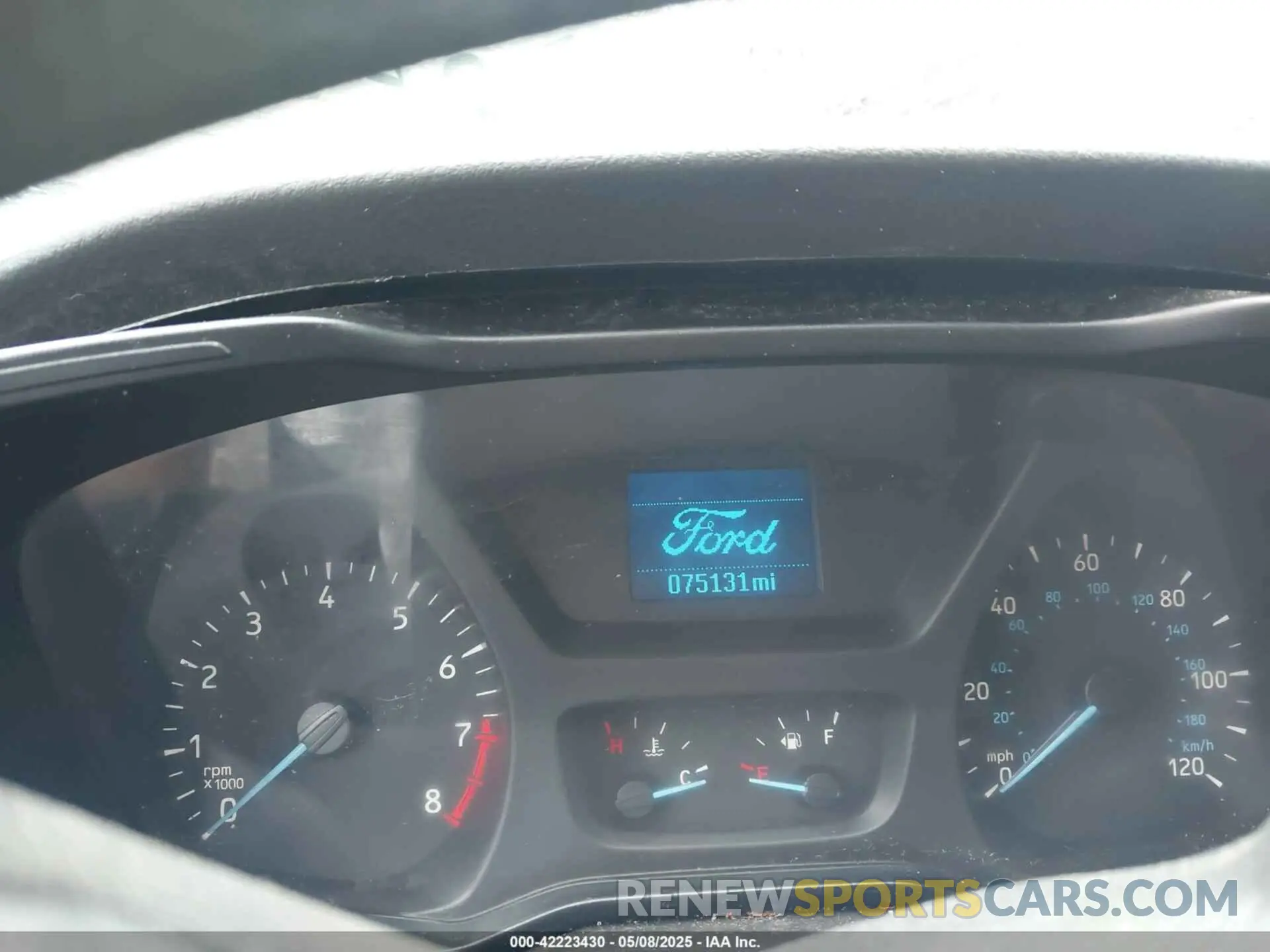7 Photograph of a damaged car 1FTYR1ZM3KKB50213 FORD TRANSIT-250 2019