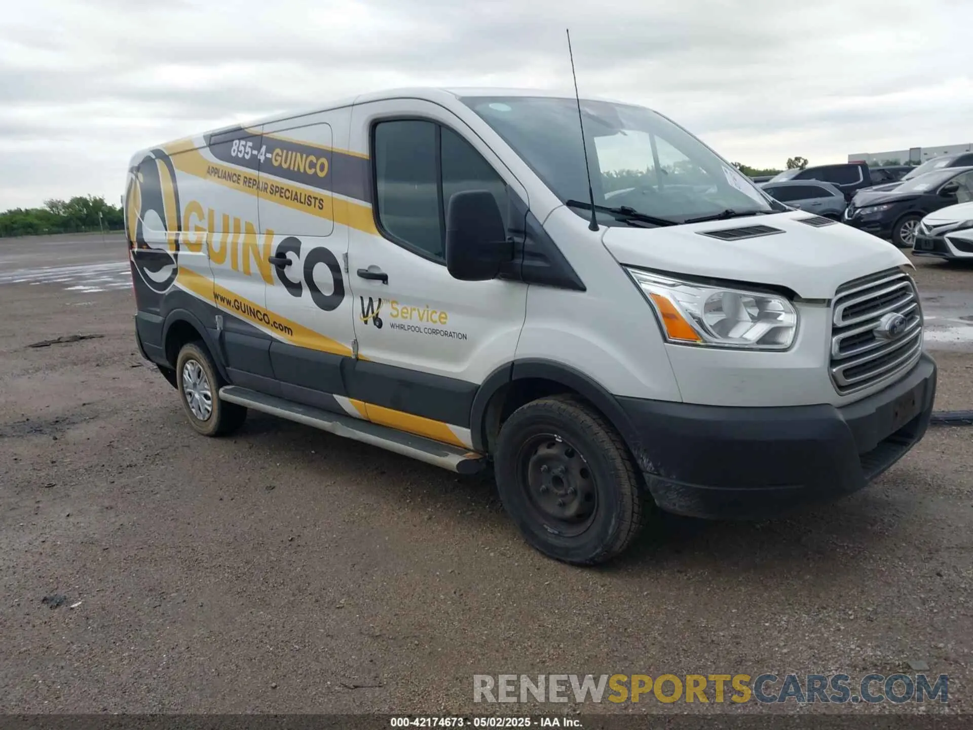 1 Photograph of a damaged car 1FTYR1ZM4KKA54929 FORD TRANSIT-250 2019