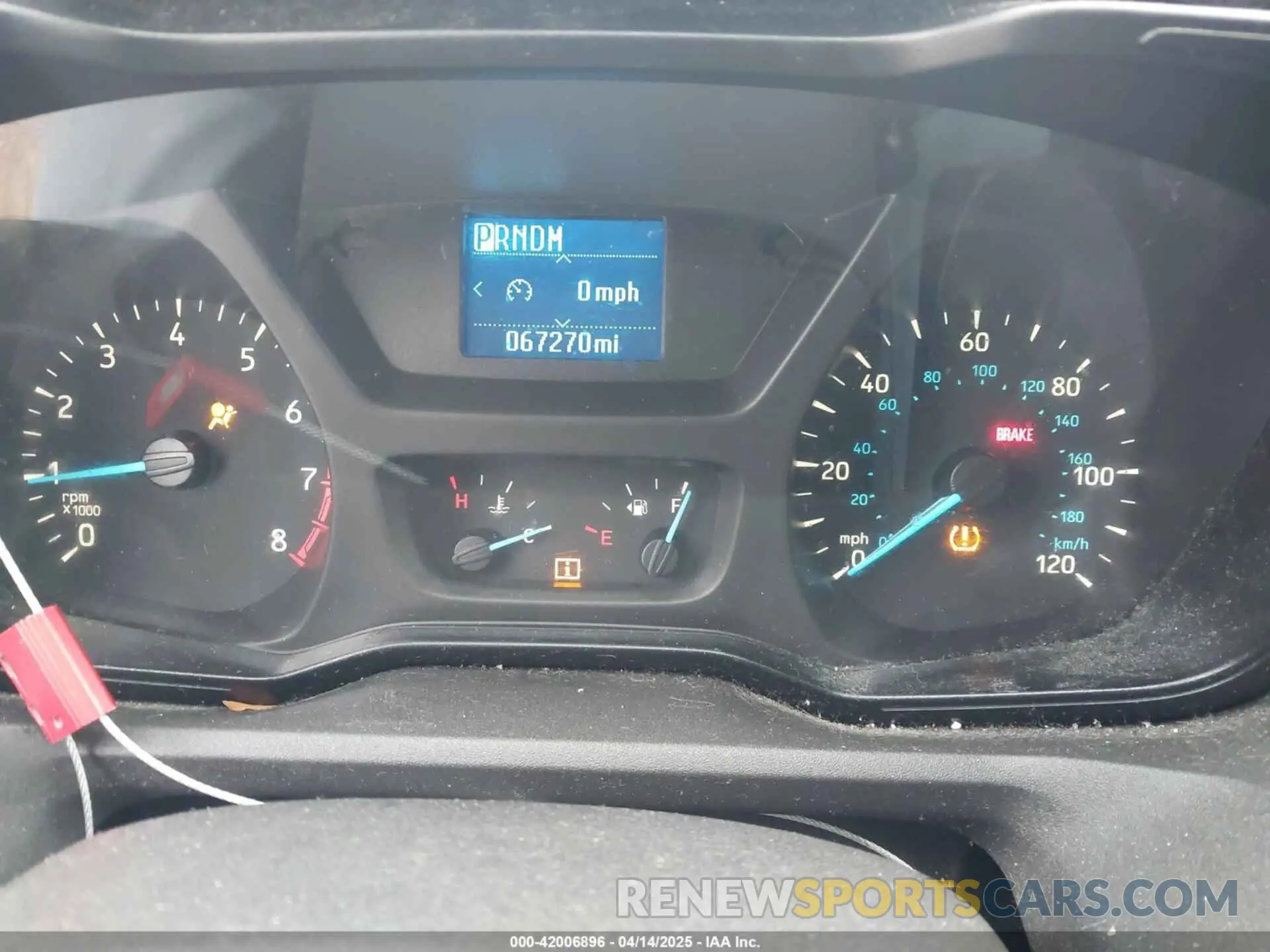 7 Photograph of a damaged car 1FTYR1ZM4KKB00758 FORD TRANSIT-250 2019