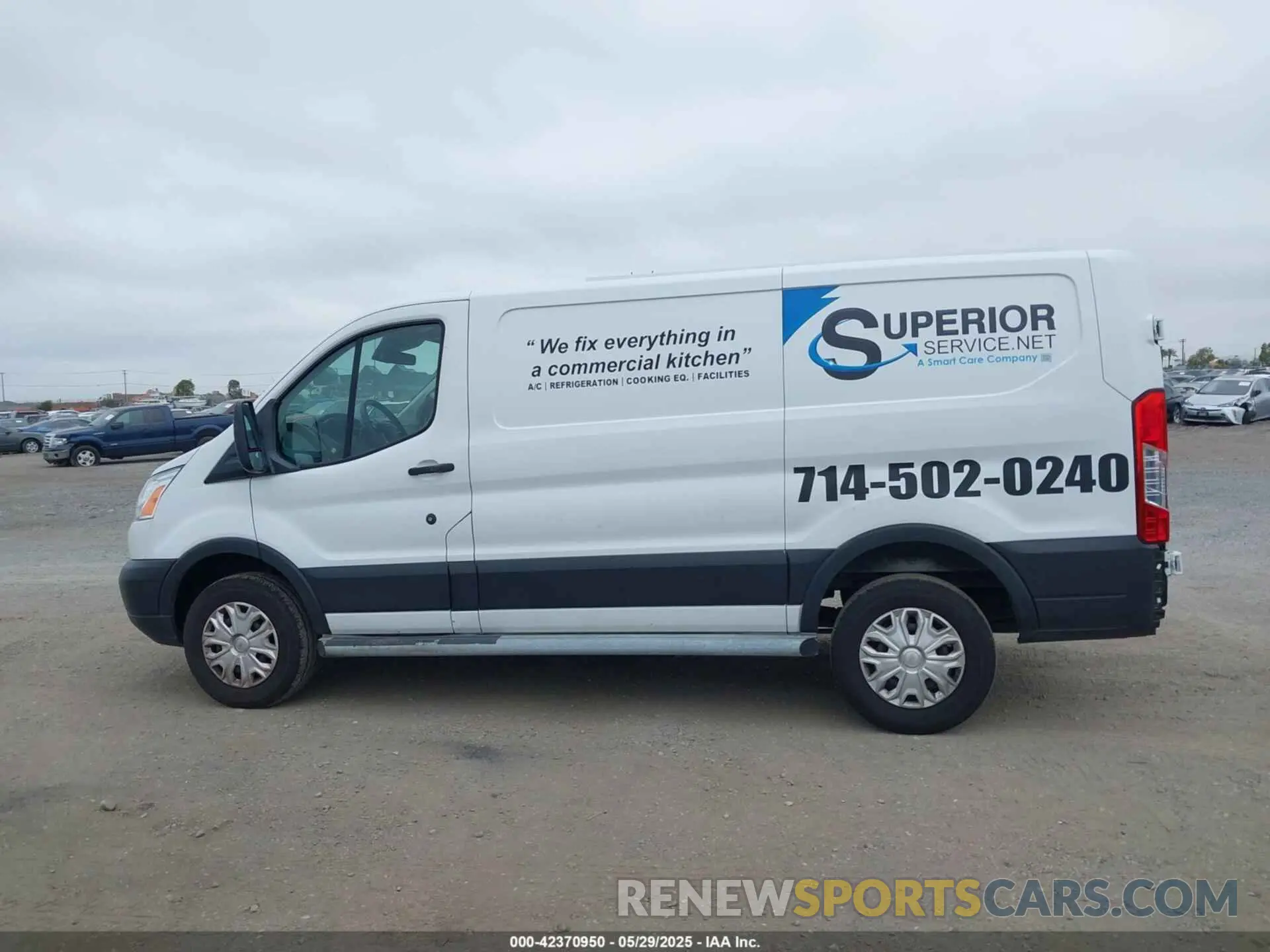 14 Photograph of a damaged car 1FTYR1ZM4KKB36594 FORD TRANSIT-250 2019