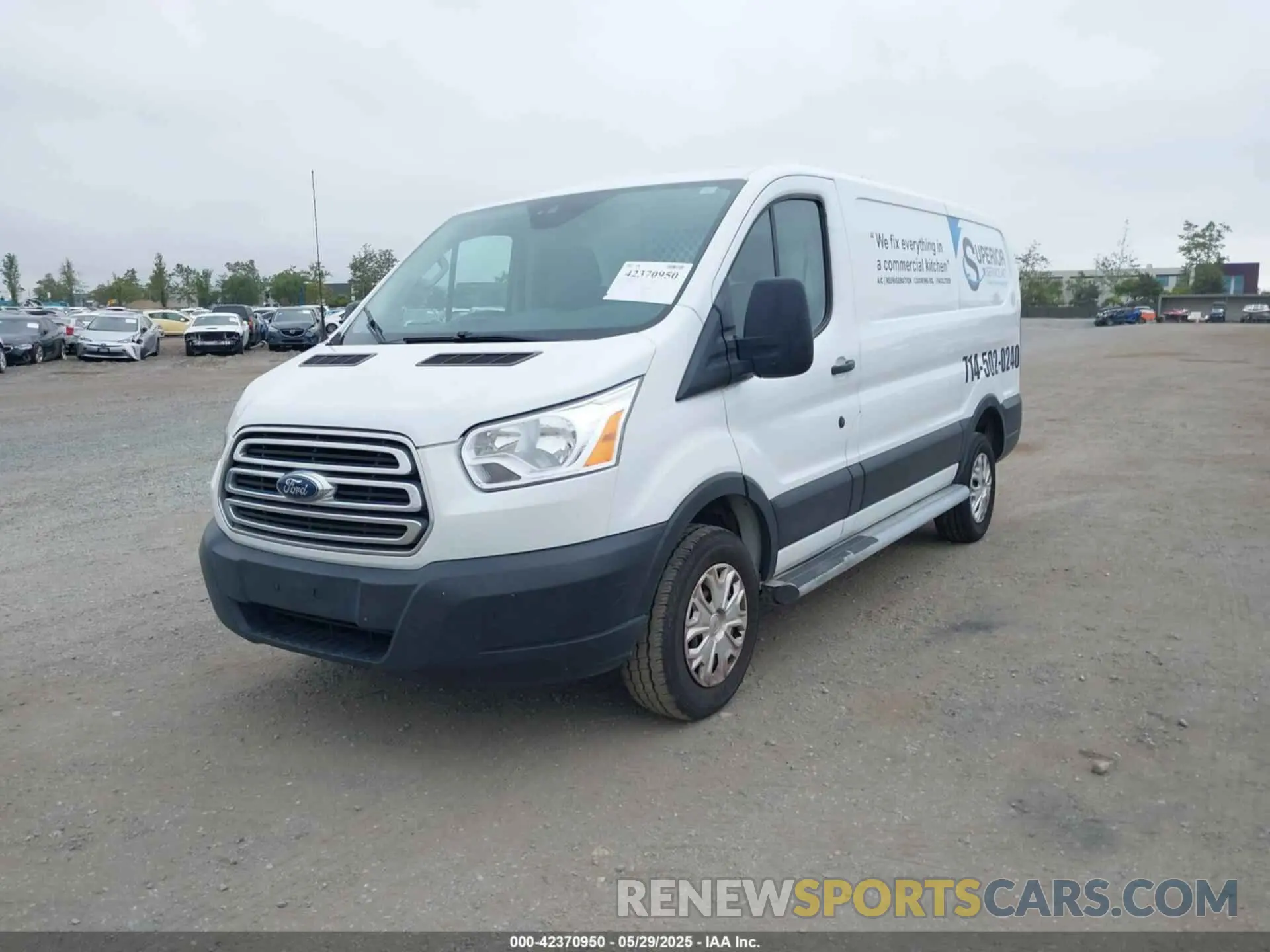 2 Photograph of a damaged car 1FTYR1ZM4KKB36594 FORD TRANSIT-250 2019