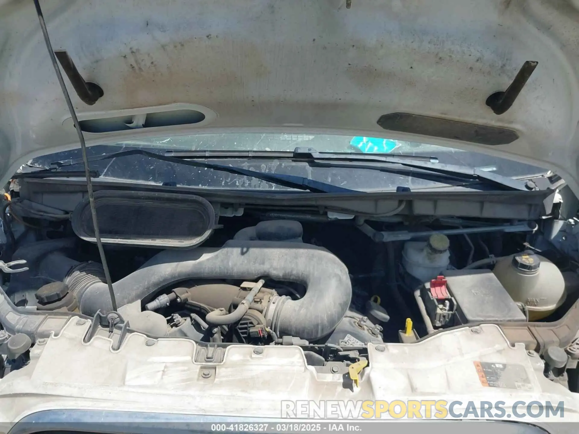 10 Photograph of a damaged car 1FTYR1ZM7KKA56092 FORD TRANSIT-250 2019