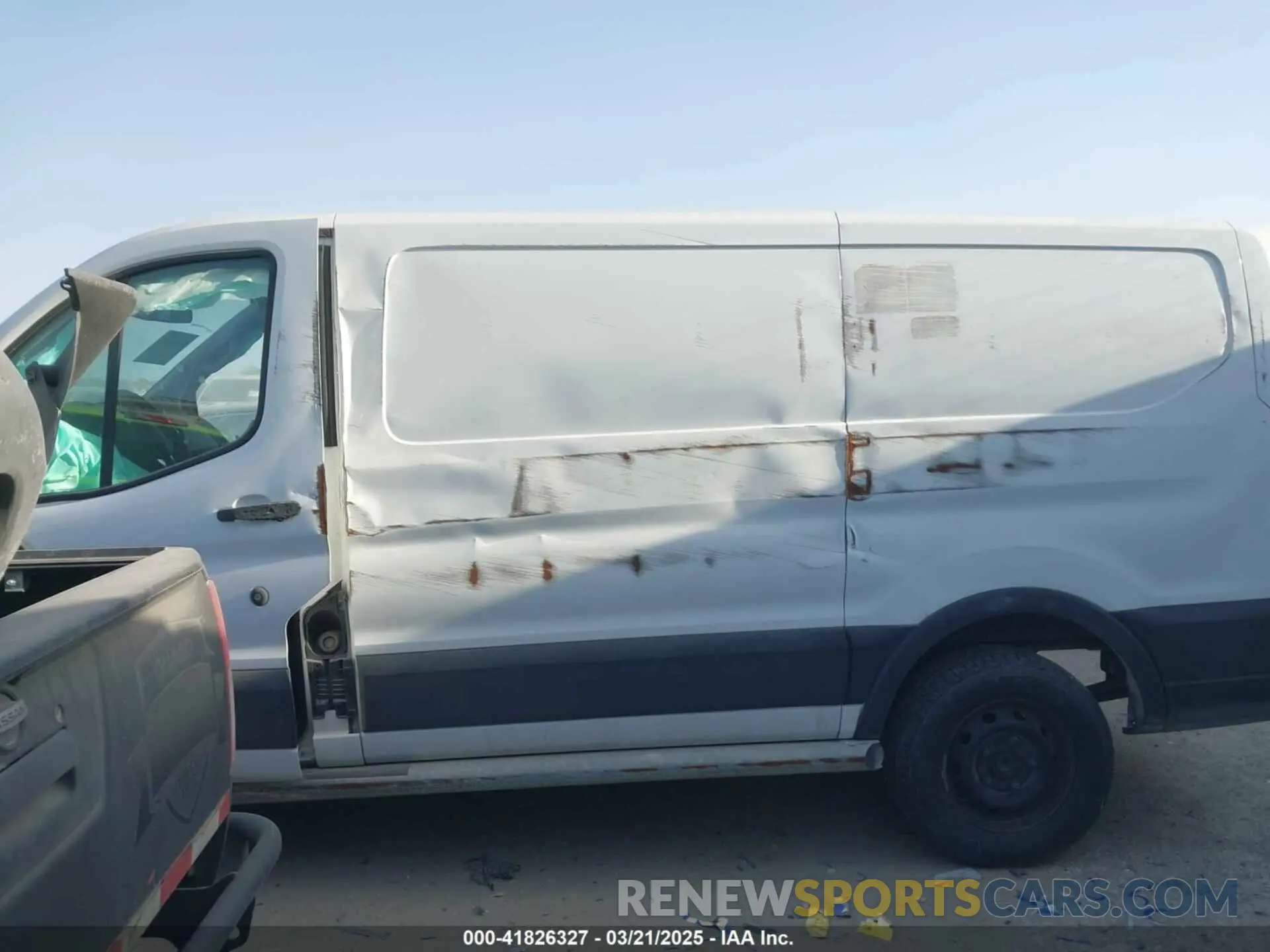 13 Photograph of a damaged car 1FTYR1ZM7KKA56092 FORD TRANSIT-250 2019