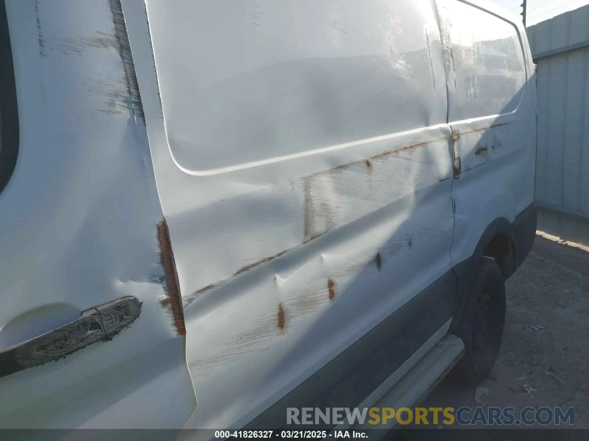 6 Photograph of a damaged car 1FTYR1ZM7KKA56092 FORD TRANSIT-250 2019