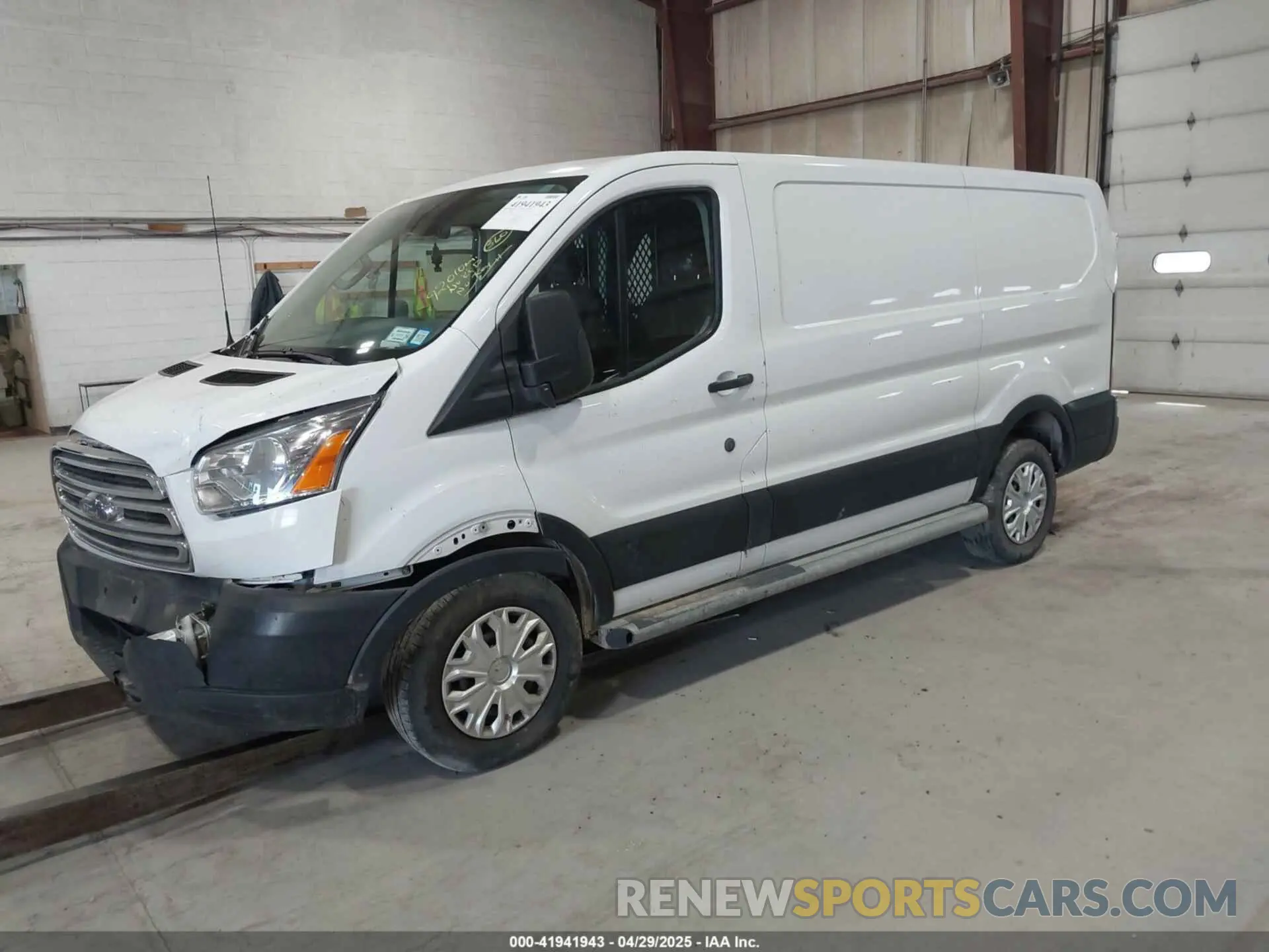 2 Photograph of a damaged car 1FTYR1ZM7KKA71062 FORD TRANSIT-250 2019
